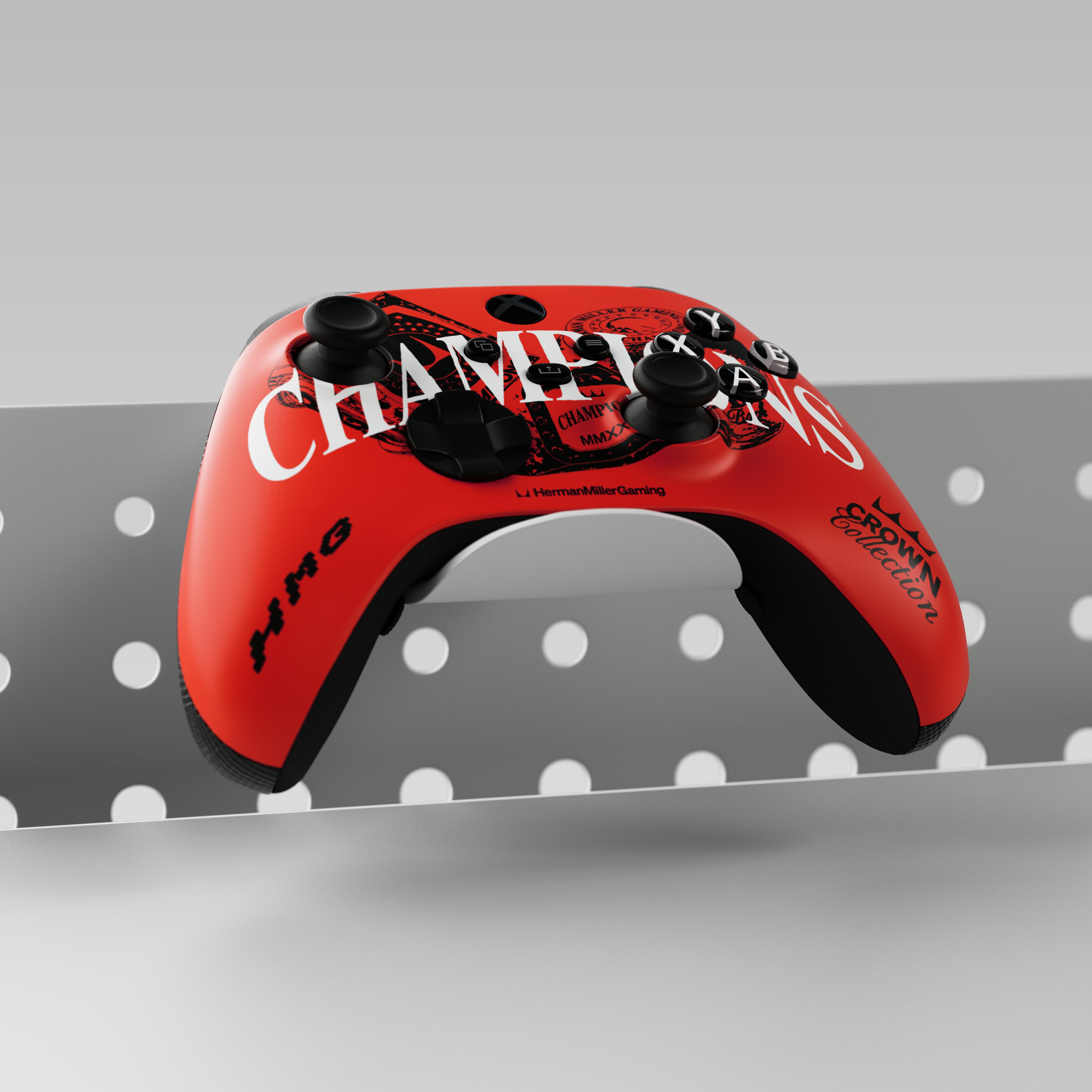 Coyl Gaming Desk Controller Mount Detail