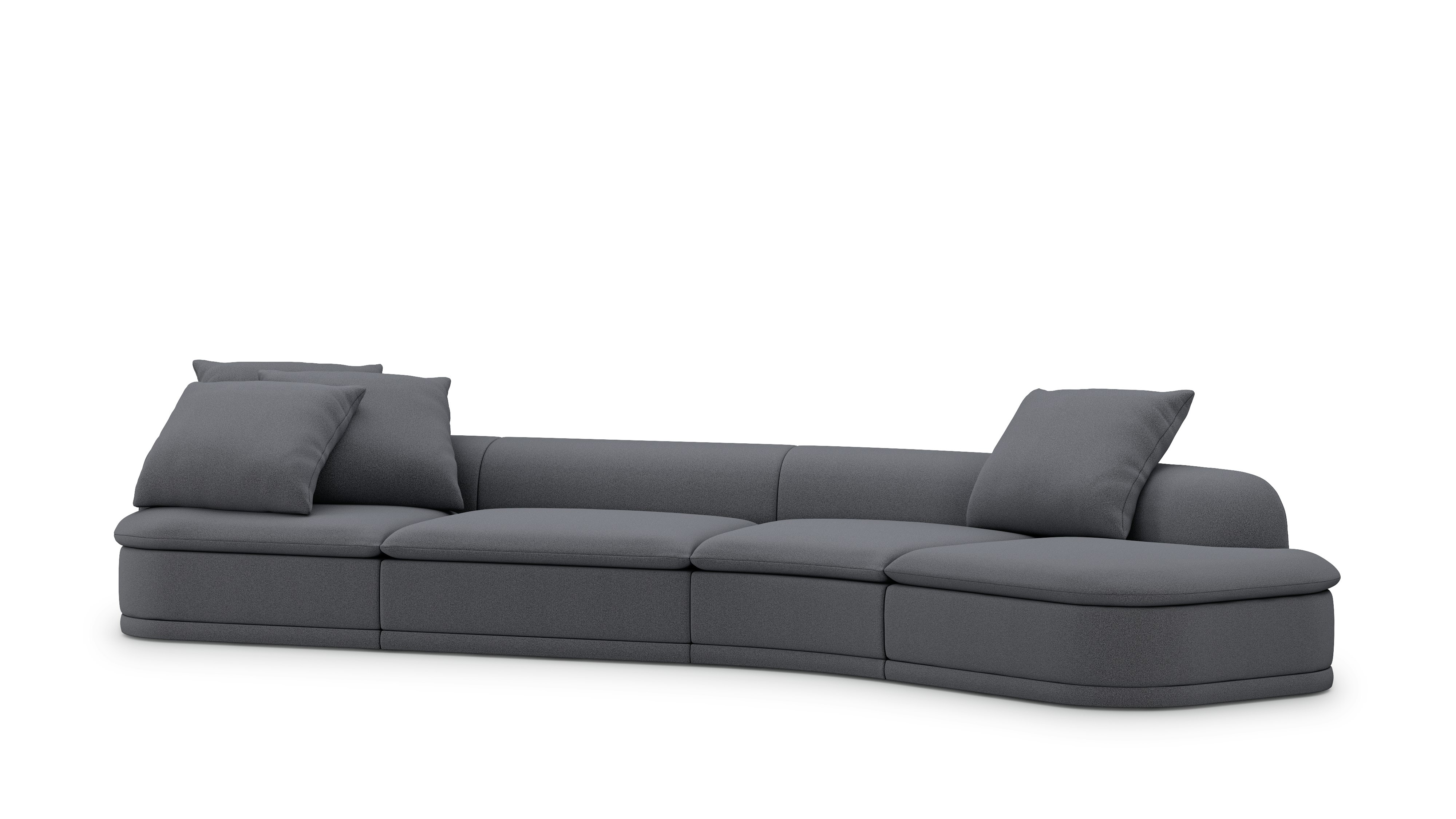 Atlason Composed Modular Sofa Open Sweep Sectional
