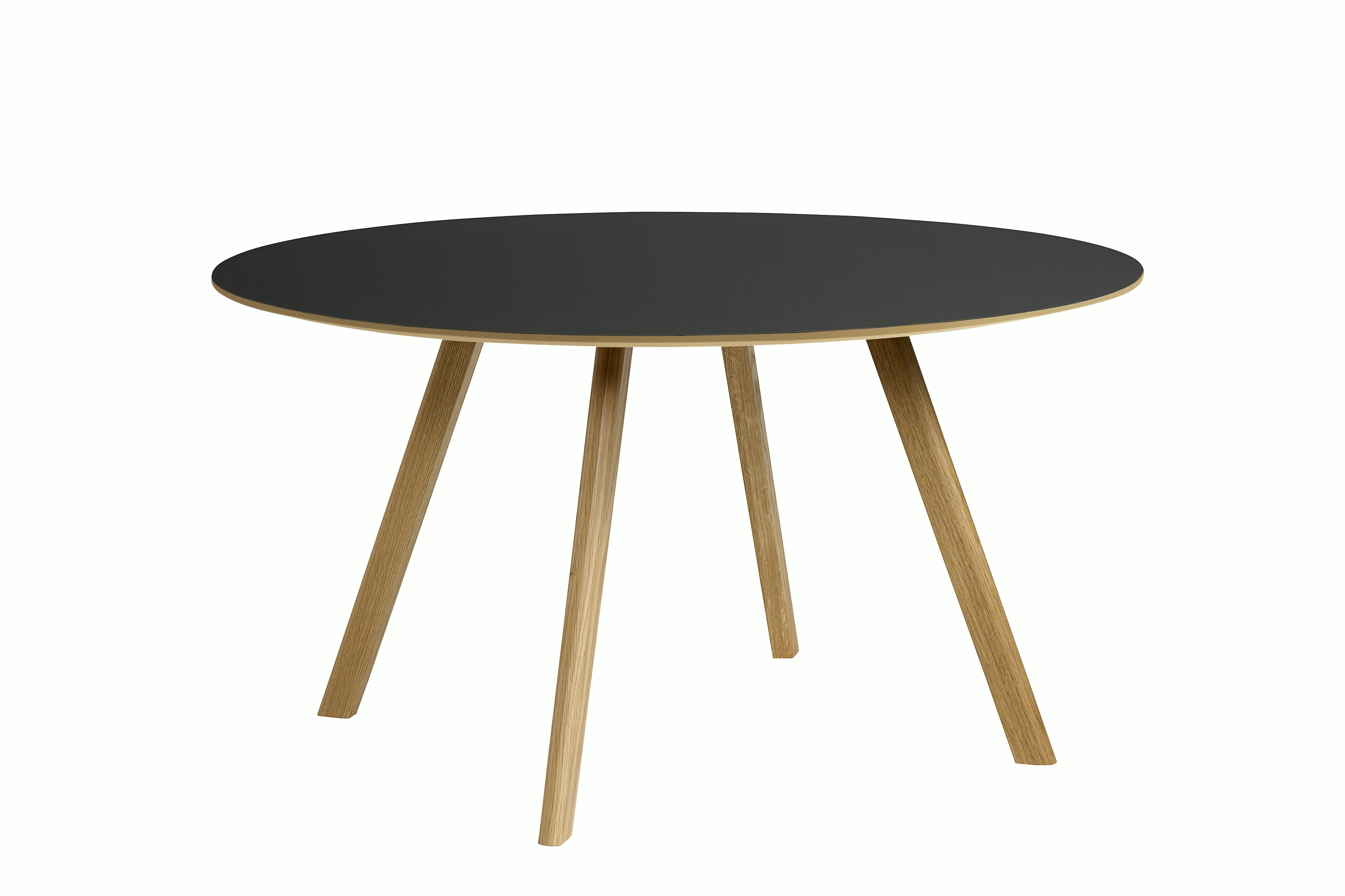 Copenhague 25 Dining Table 2.0 - Black / Oak