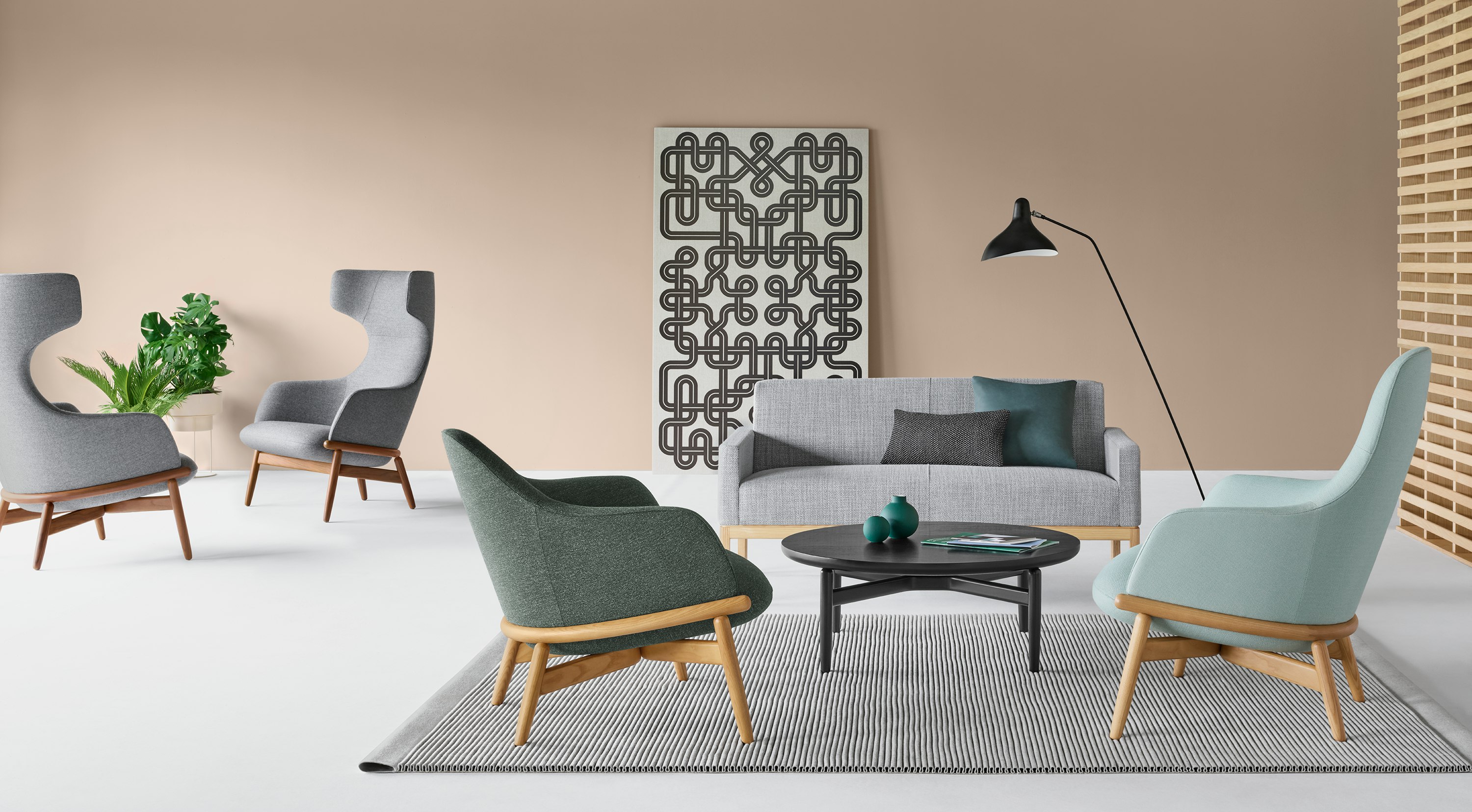 Reframe Lounge Chair, Geiger | MillerKnoll
