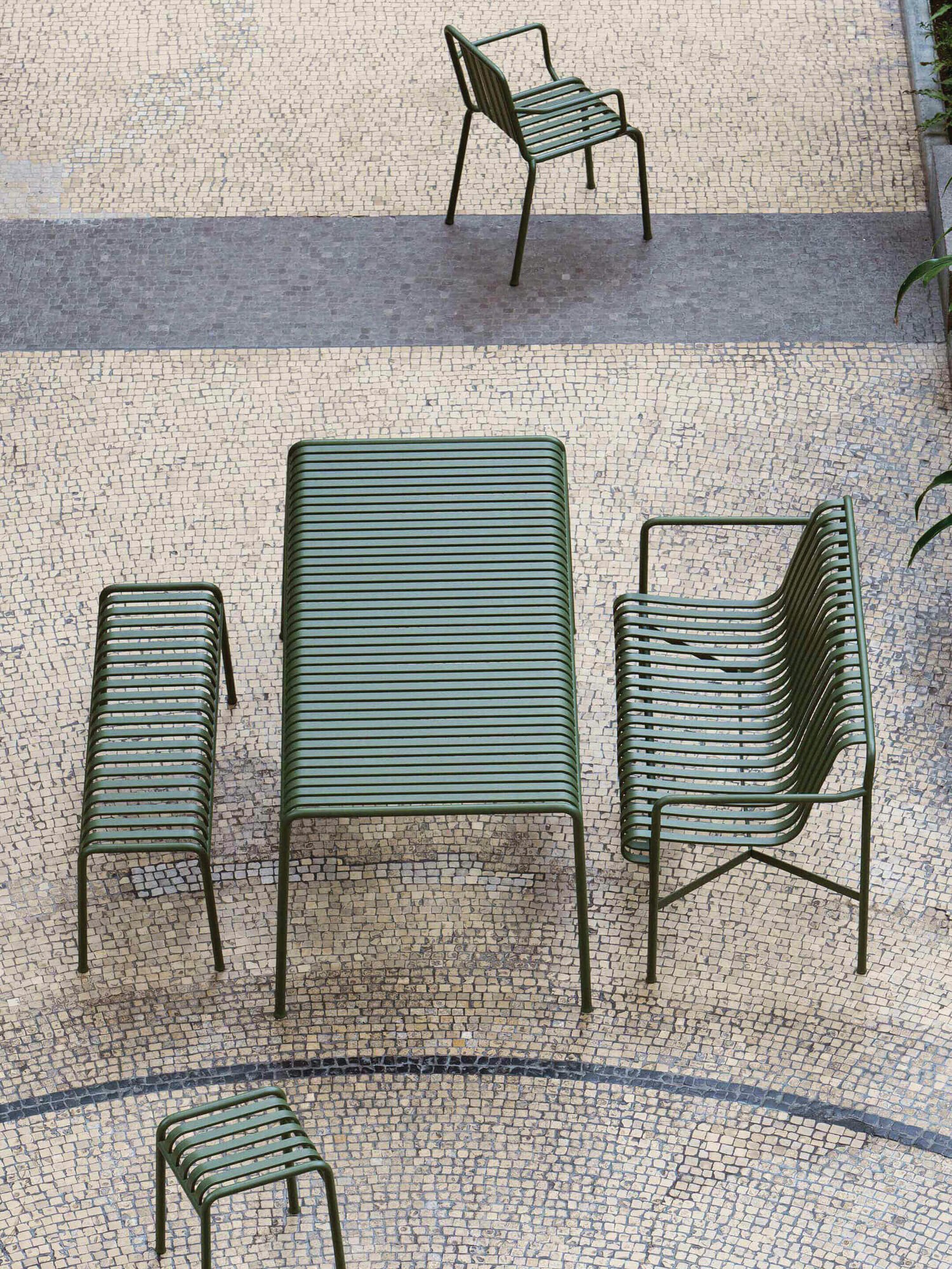 Palissade Bench