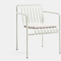 Palissade Dining Armchair Cushion - Seat, Cream White