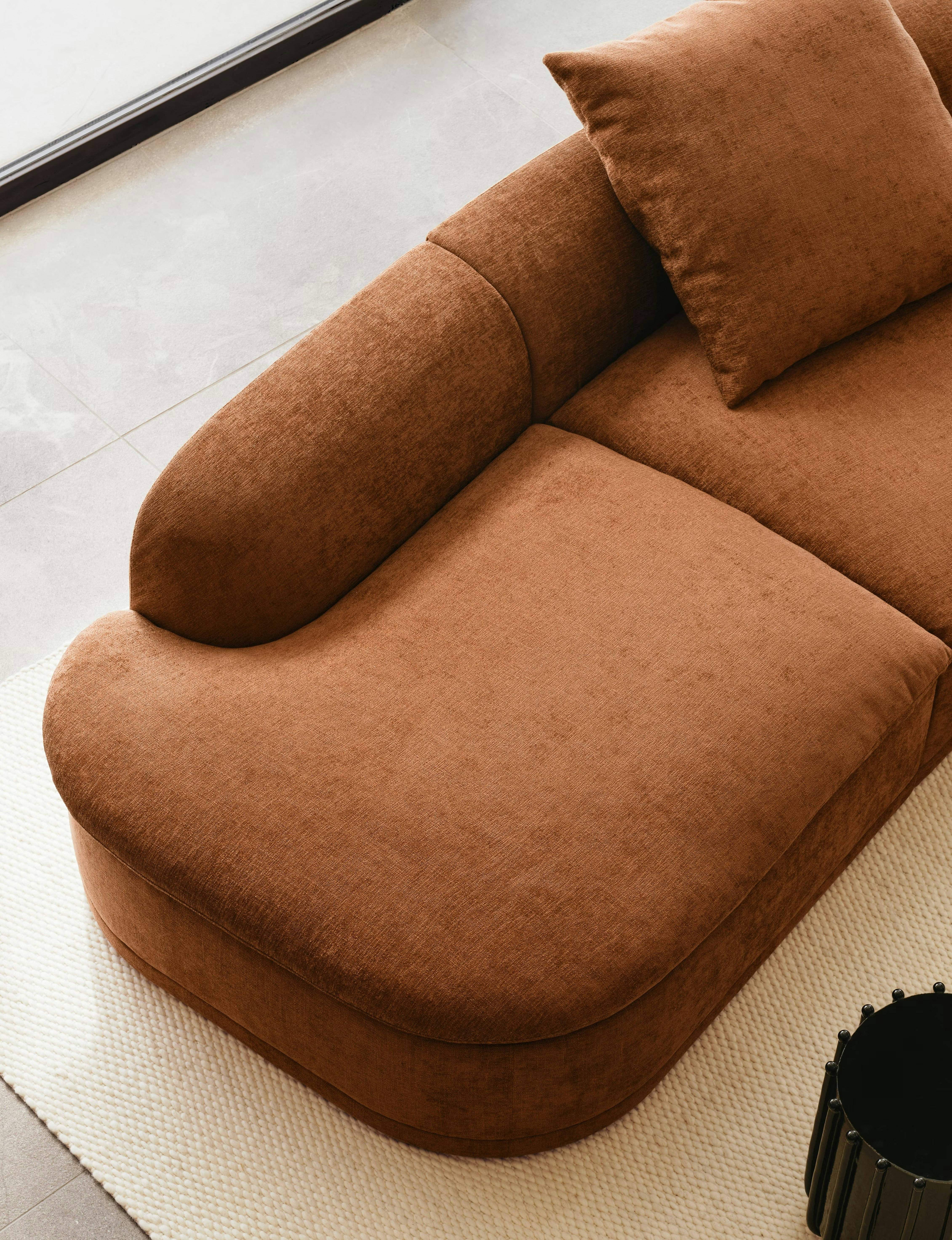 Atlason Composed Modular Sofa Open L-Sectional