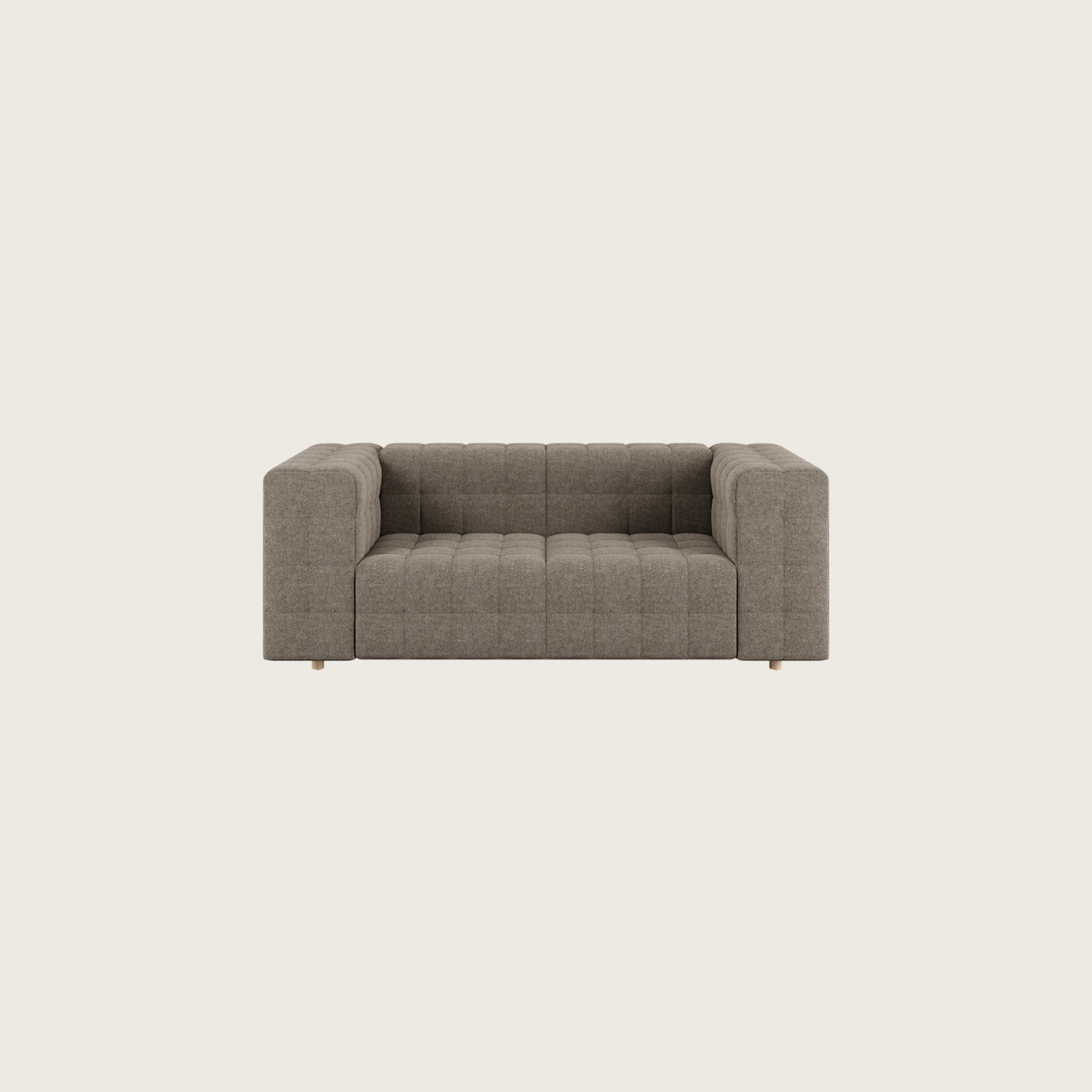 Rapport Sofa 2 Seater in Pecora Graham with Ash Legs