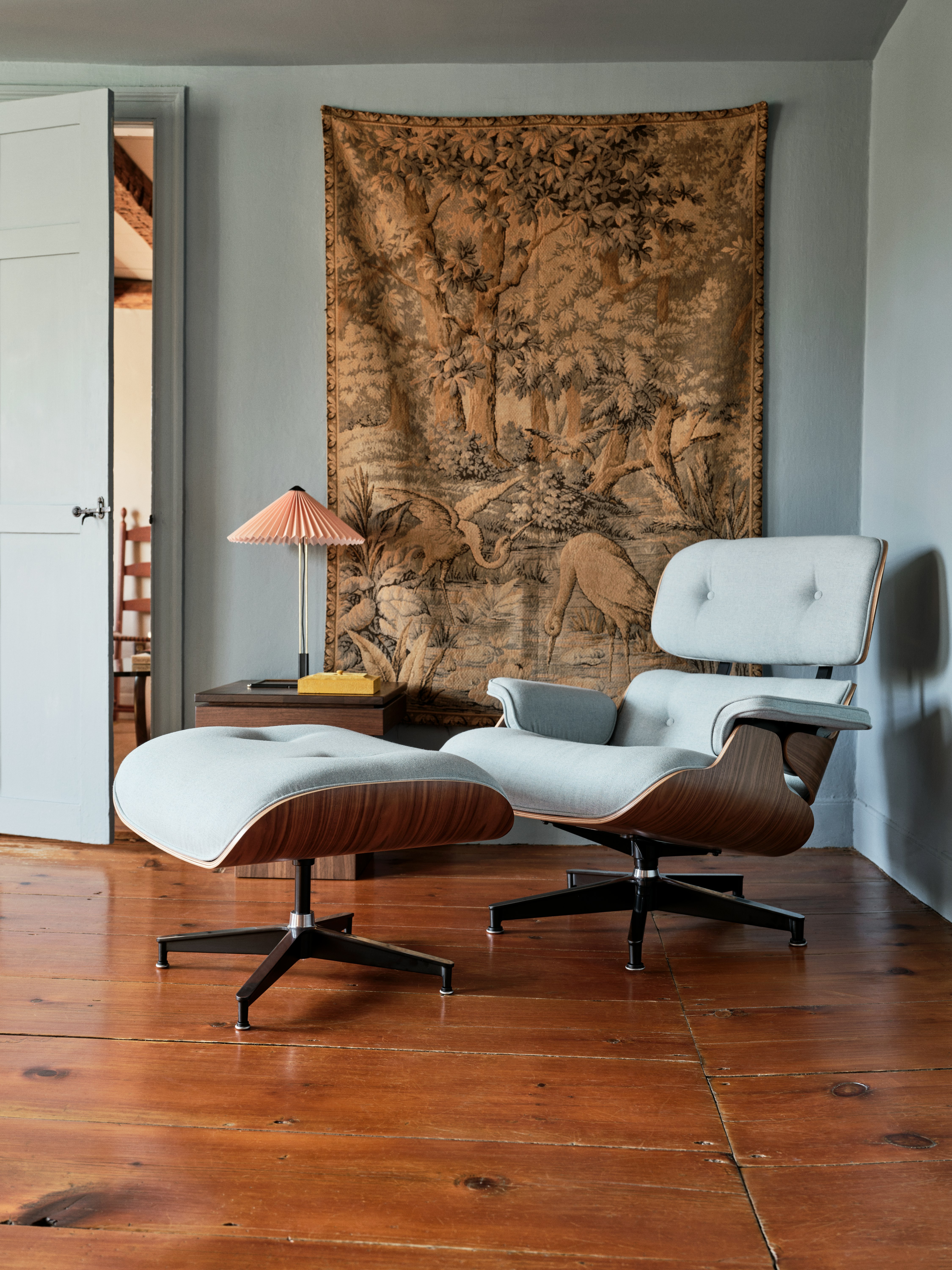 Eames Lounge Chair and Ottoman