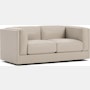 Symme Sofa - Leather Frame