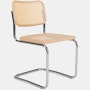 Cesca Chair in Natural Beech cane and chrome