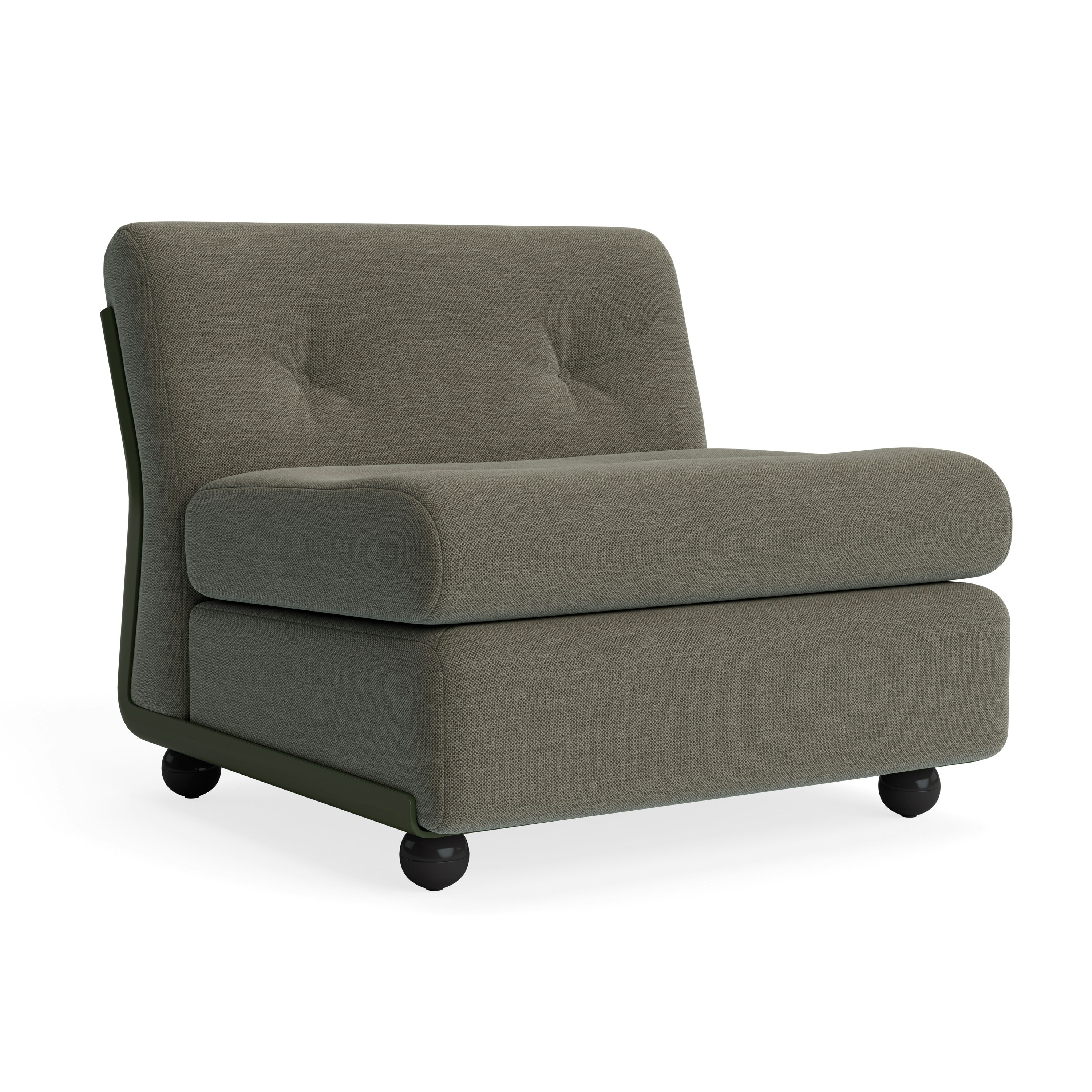 Amanta Chair - Mode, Hollow, Bottle Green