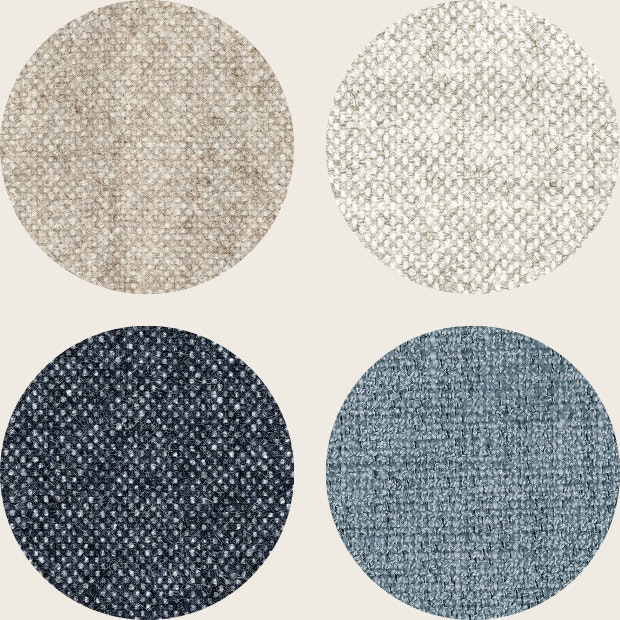 Swatches for Marshmallow Modernism landing page