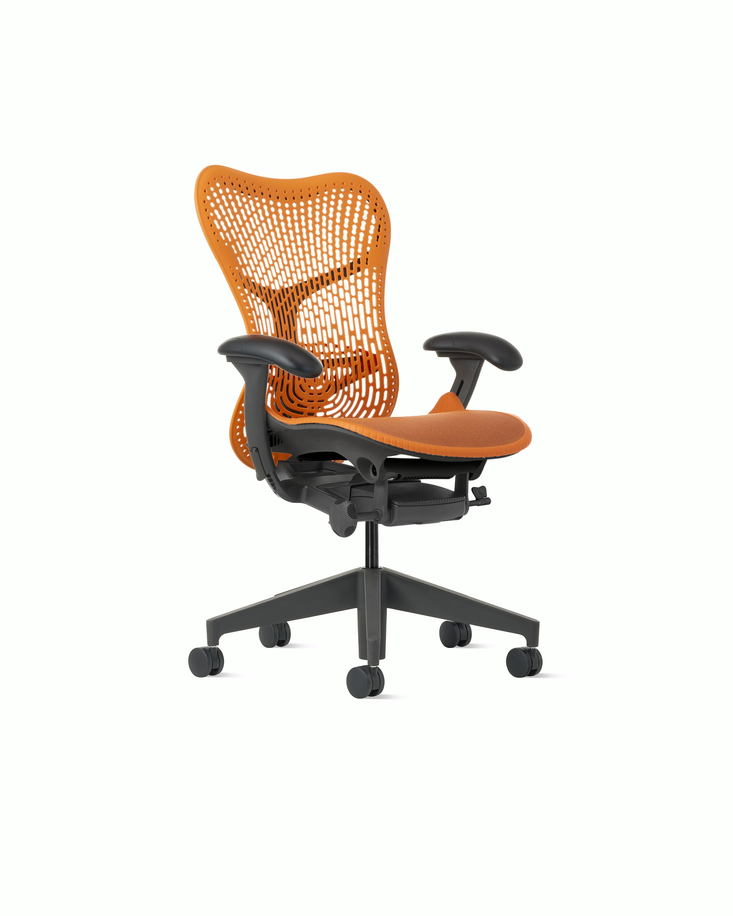 Mirra 2 Chair in Graphite with Graphite Triflex Suspension