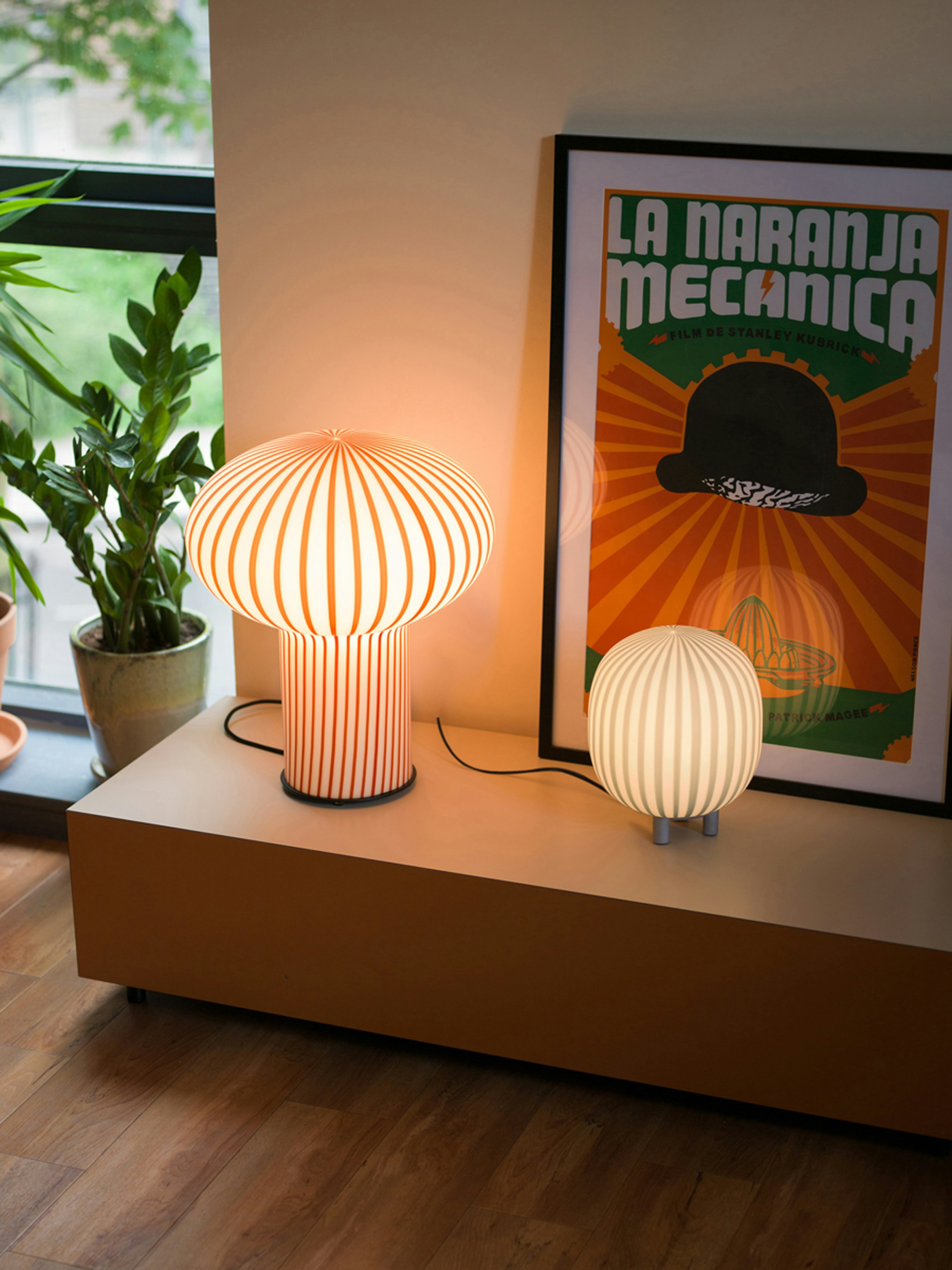 Filigrana T6 Mushroom Table Light