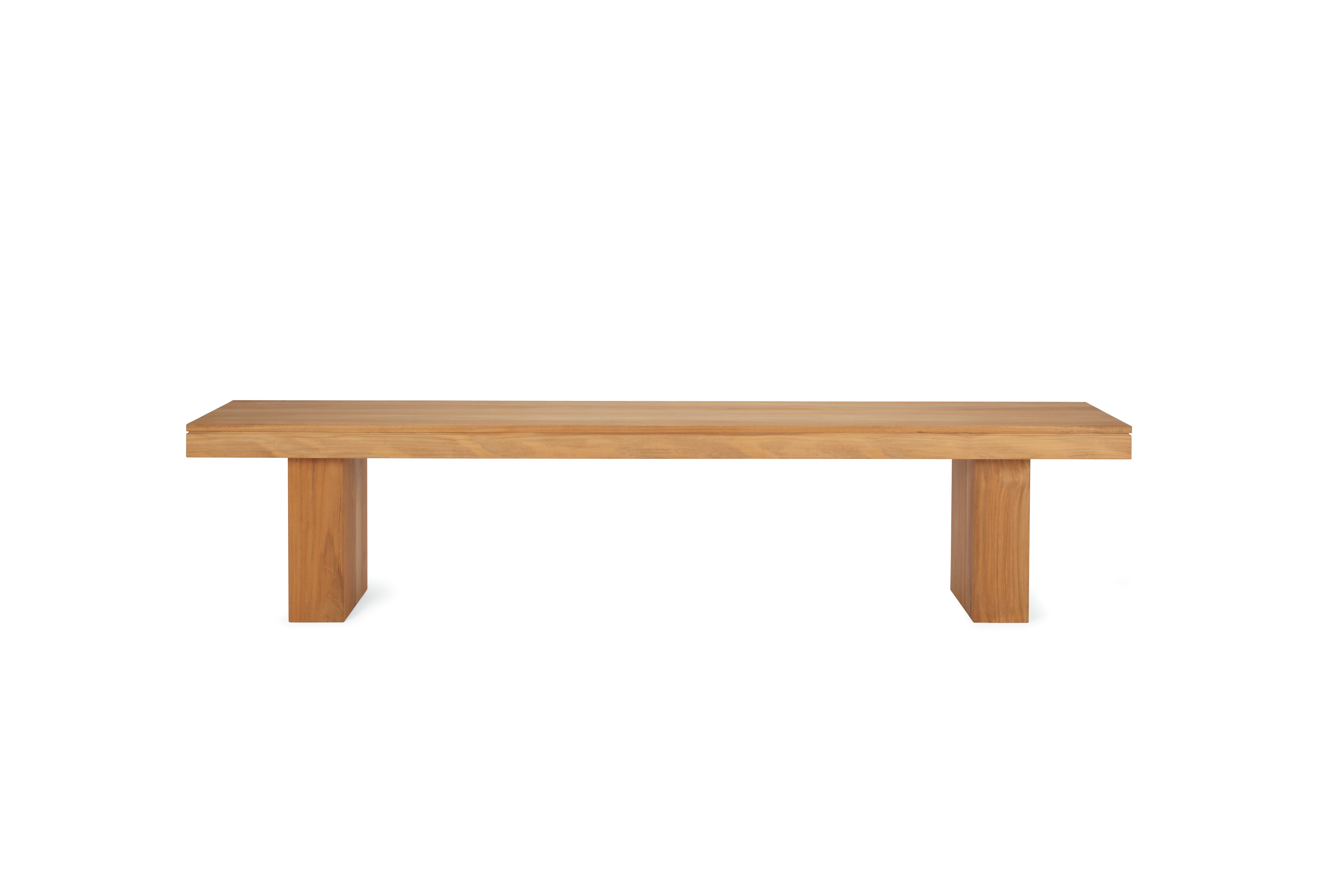 Kayu Teak Dining Bench.