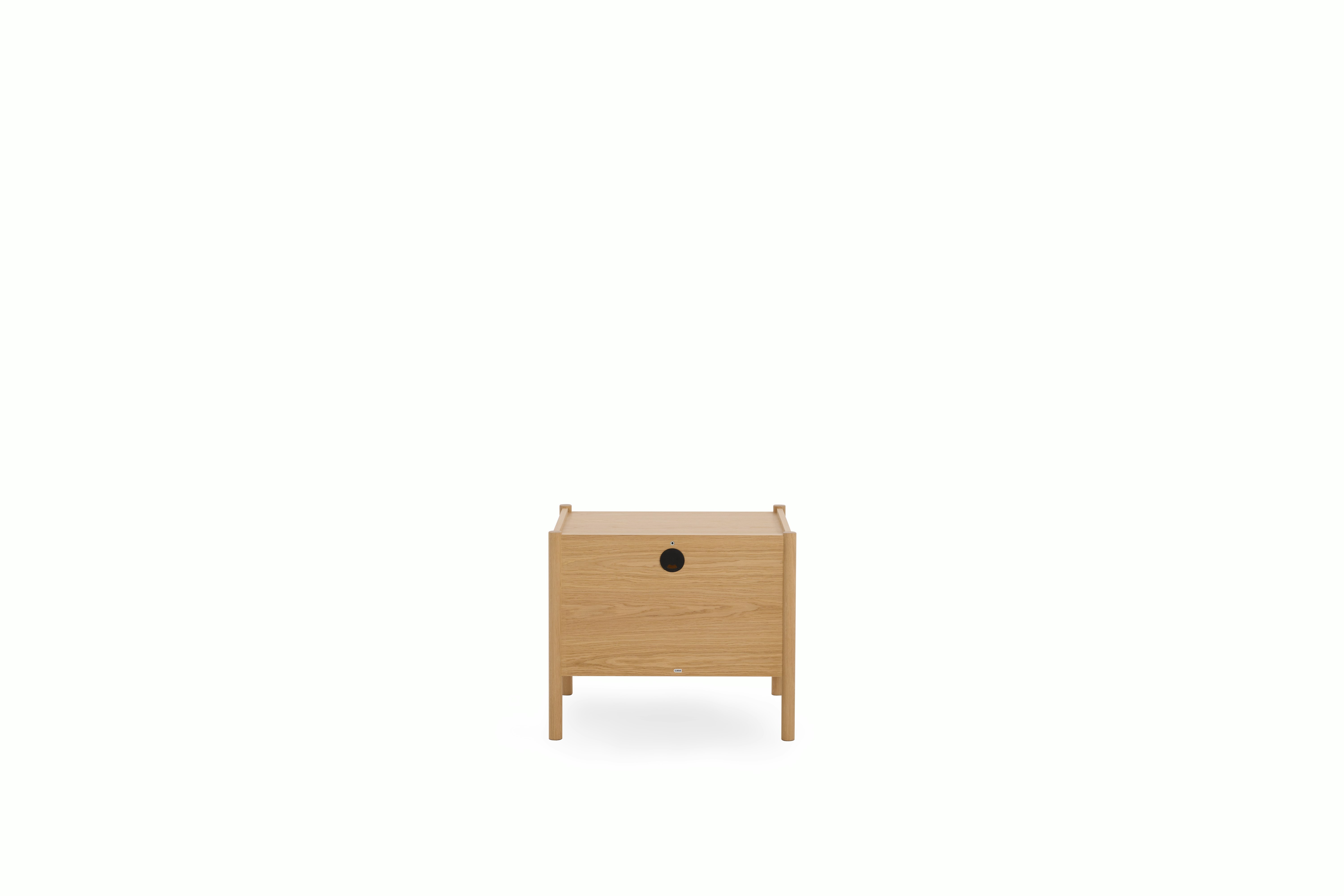 Pala Bedside Table - Oak