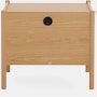 Pala Bedside Table - Oak