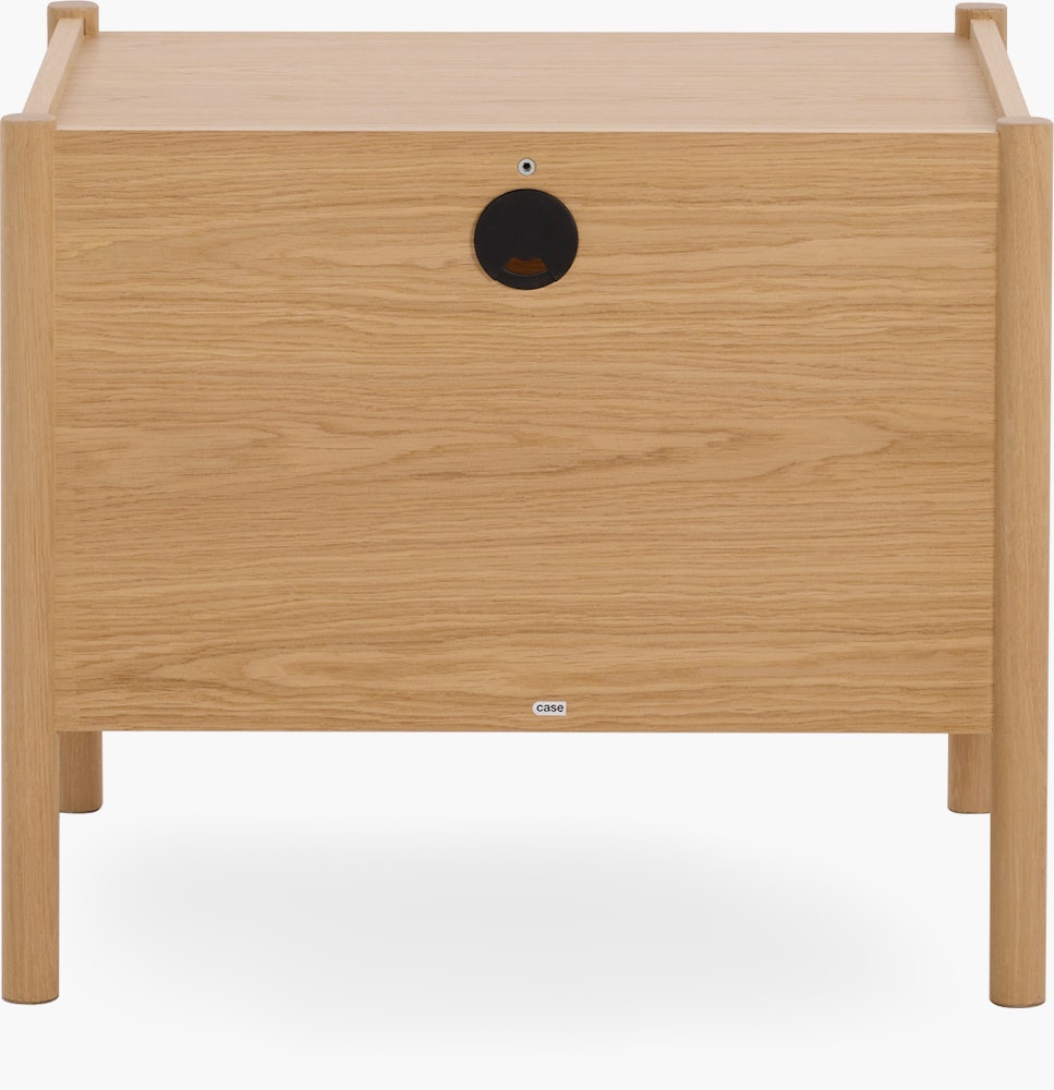 Pala Bedside Table - Oak