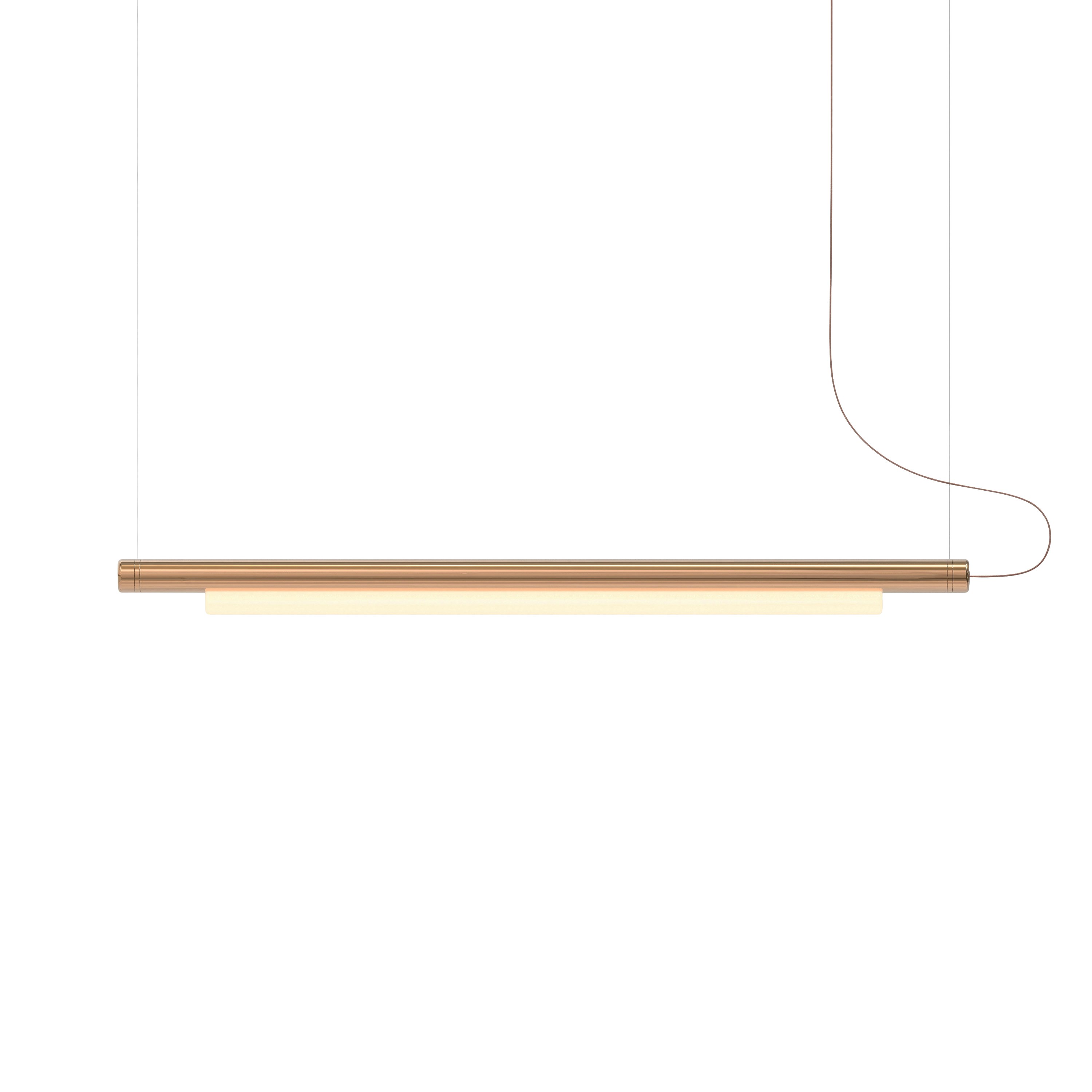 Pipeline Linear Pendant 125 - Copper