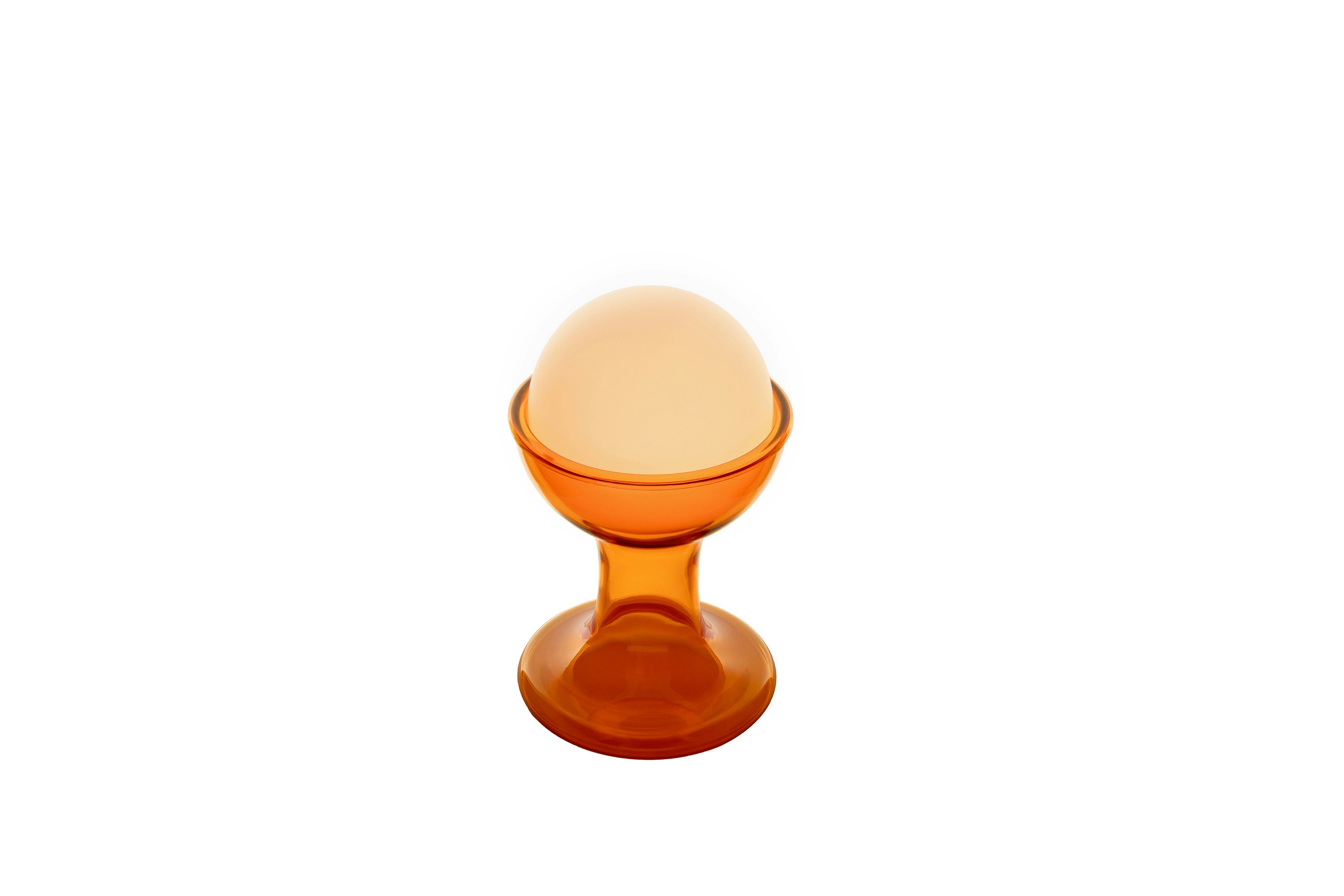 Gelato Portable Lamp  in Spritz shown from the front