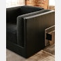 Symme Armchair - Fabric Frame
