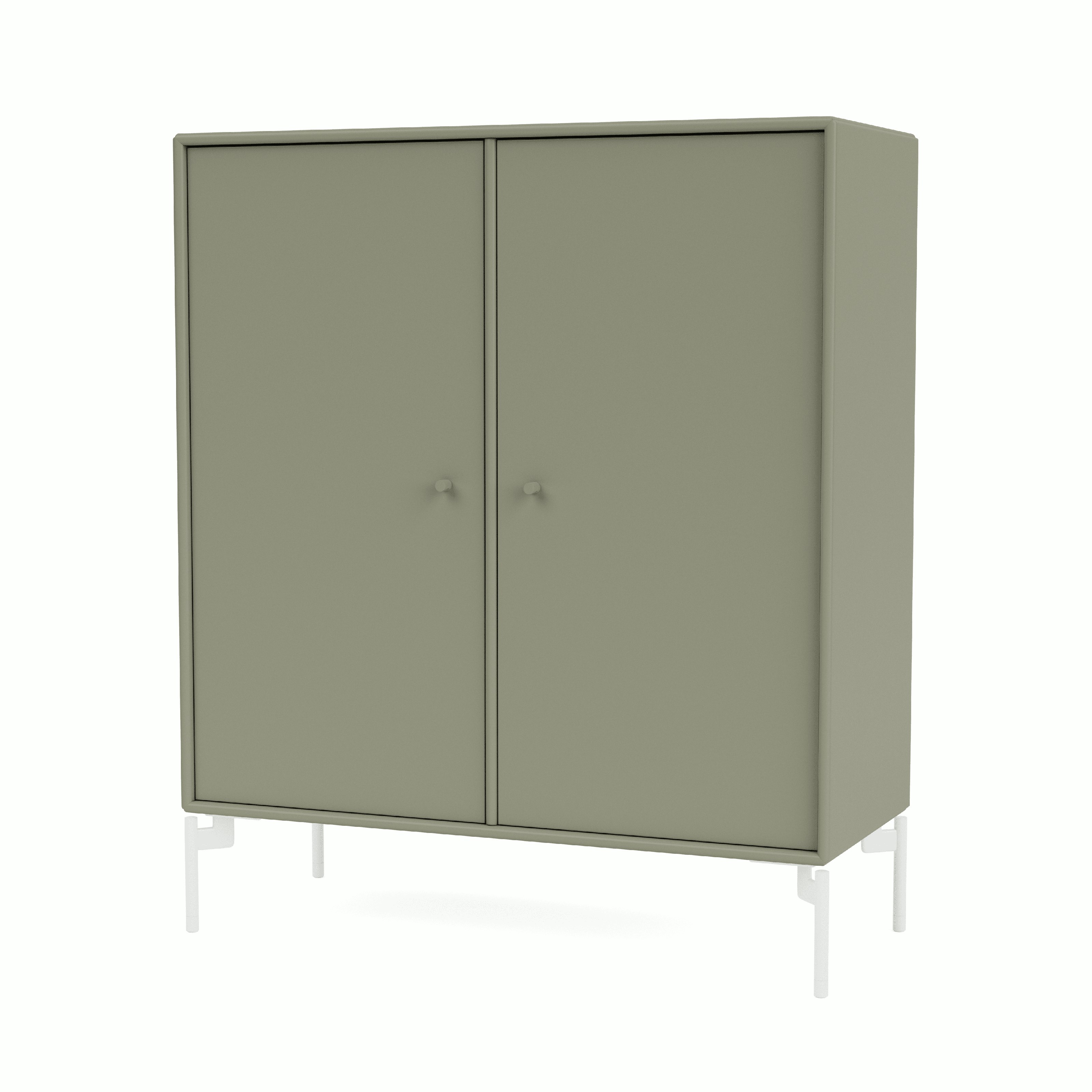 Cover Cabinet - Fennel,  with Snow Legs