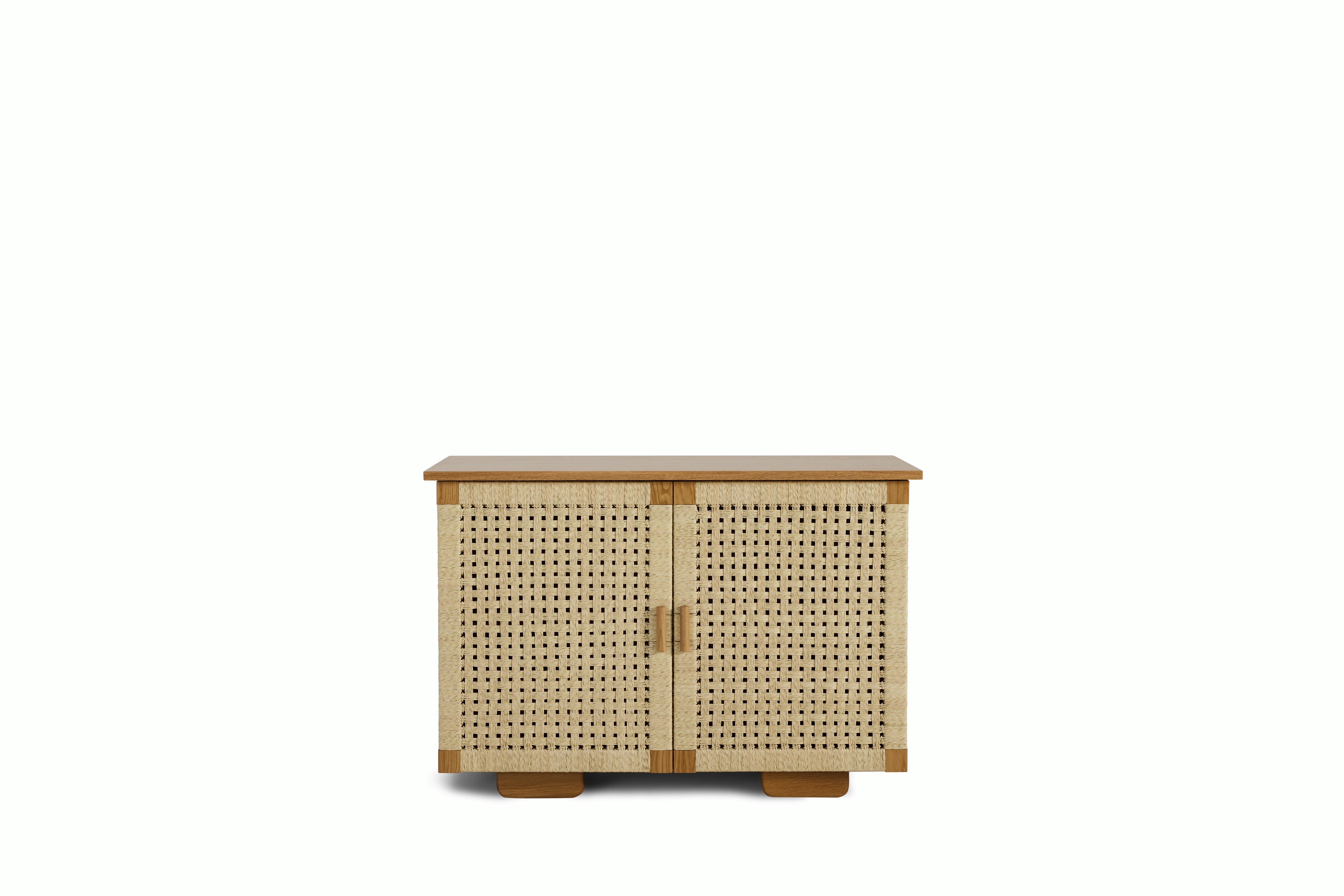 Woven Credenza