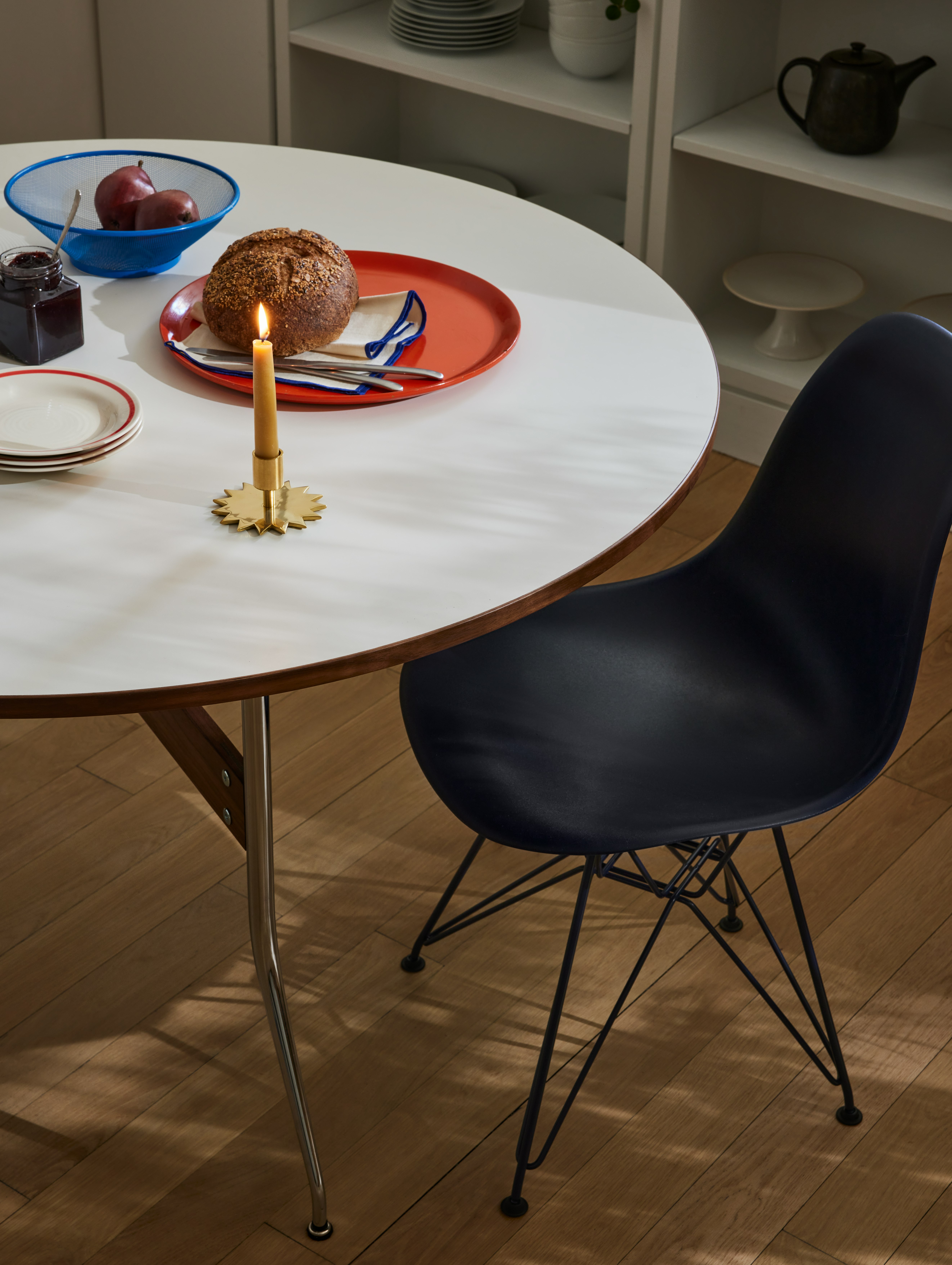 Eames Molded Plastic Side Chair, Herman Miller x HAY