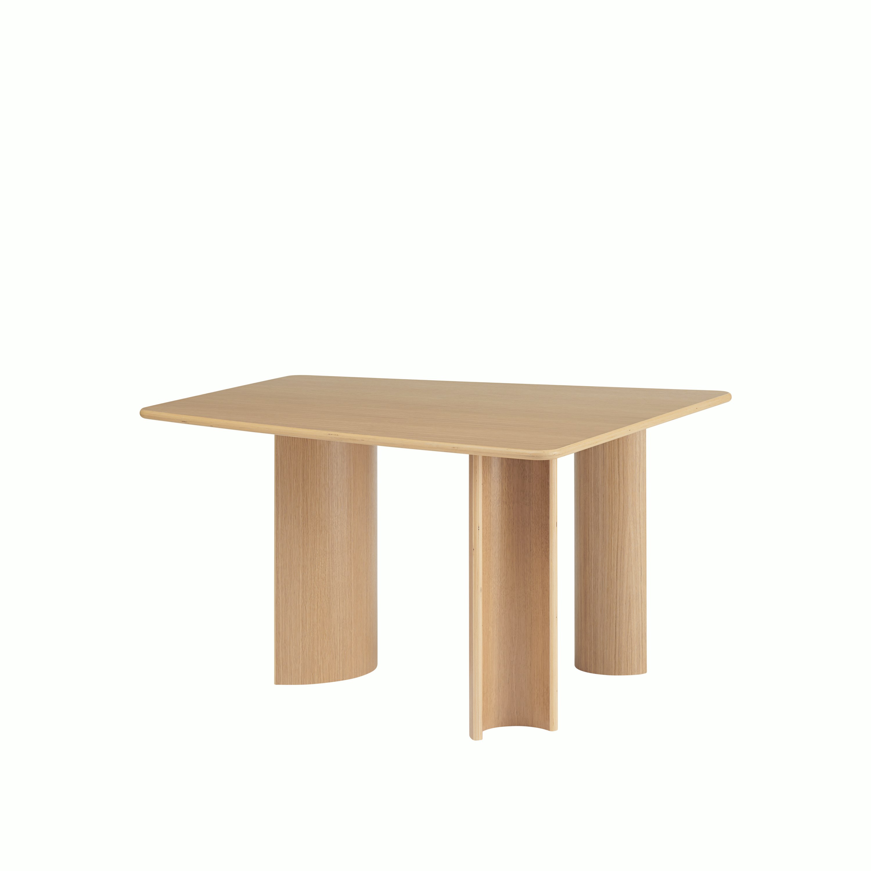 Re-norm Table in Oak viewed from Angle
