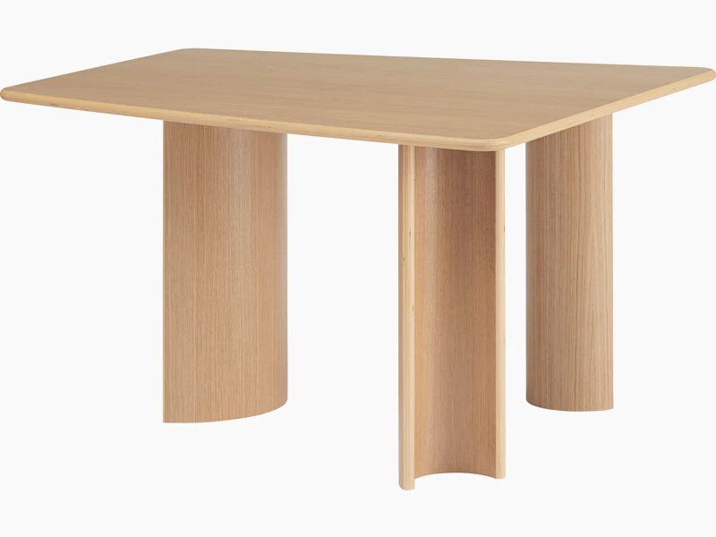 Re-norm Table in Oak viewed from Angle