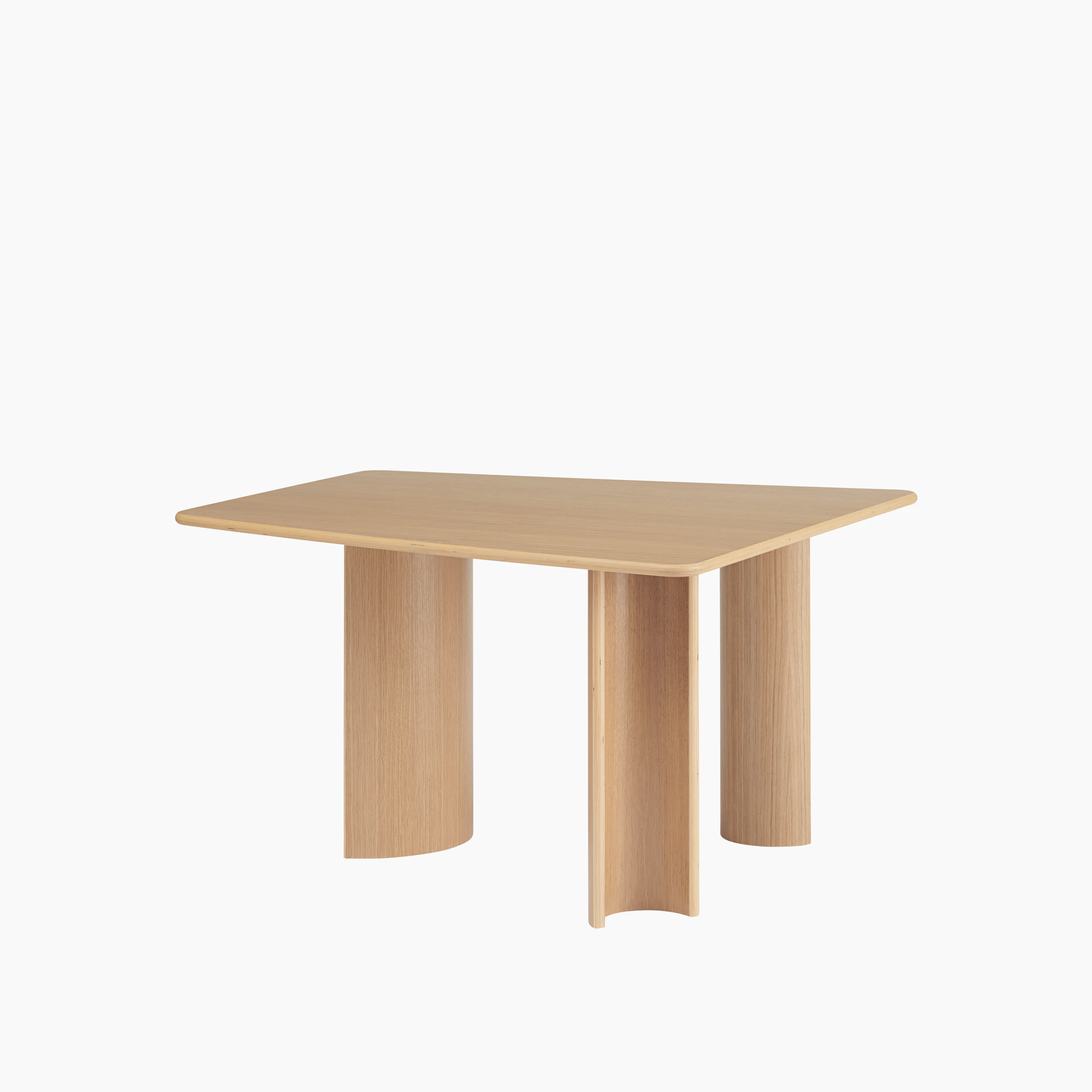 Re-norm Table in Oak viewed from Angle
