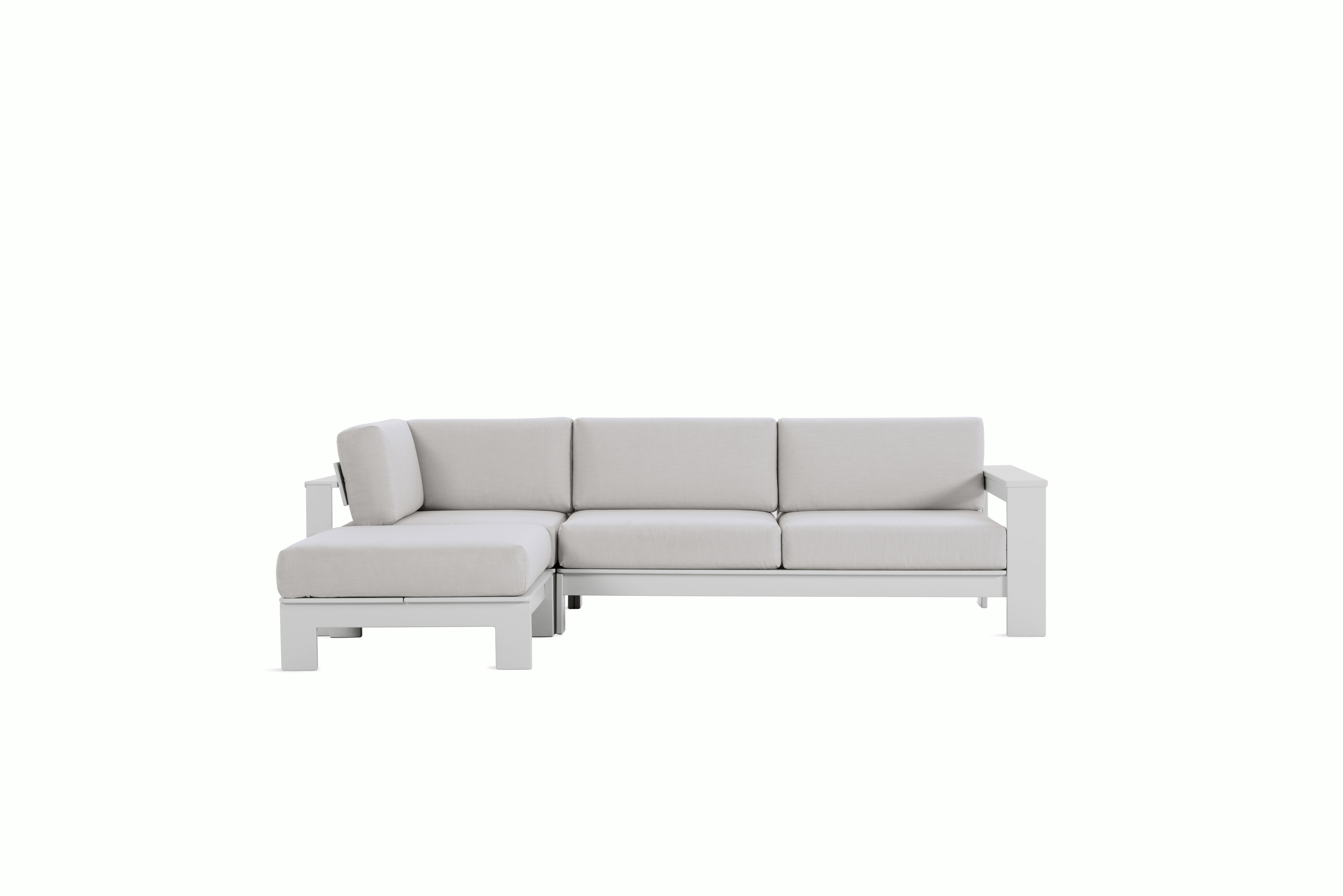 Pepin Sectional with Chaise - left,   cloud,   cloud