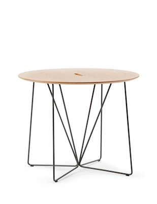 Rockwell Unscripted occasional table round top café table