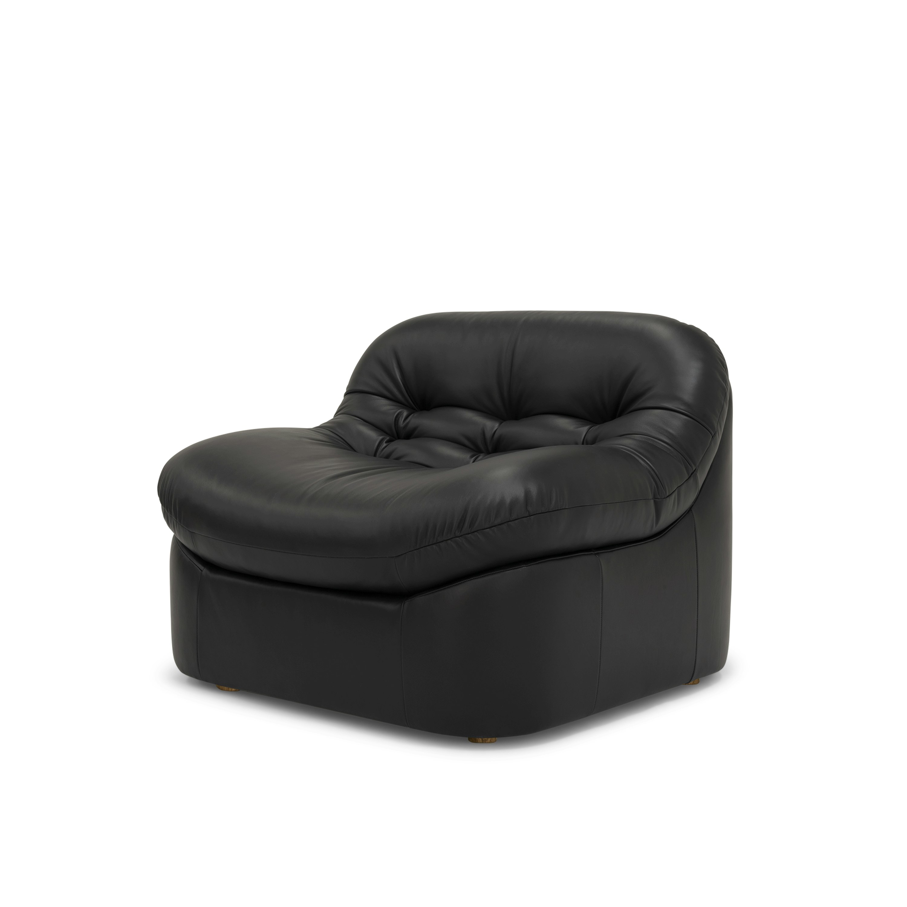 Glove Occasional Chair - Simpson, Noir