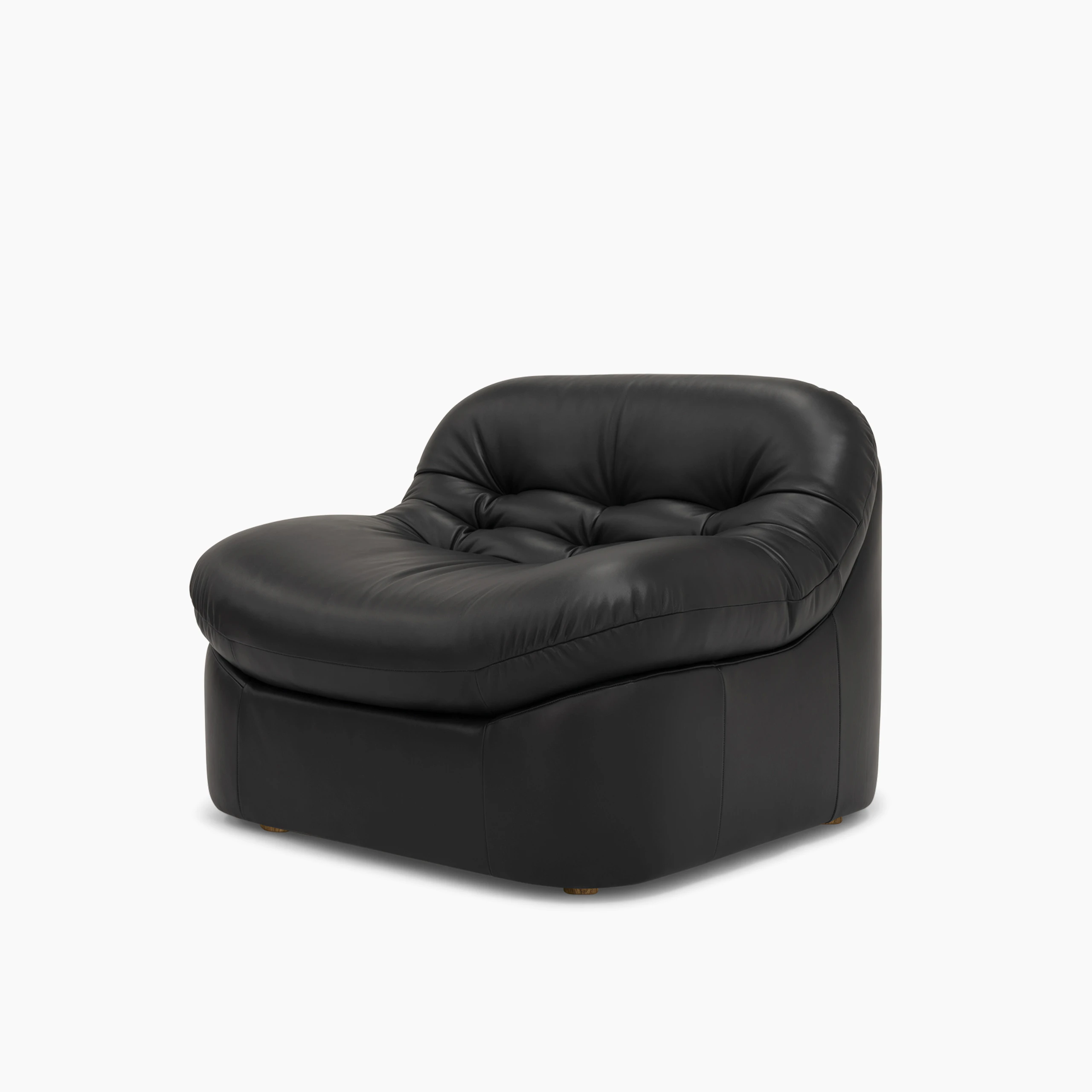 Glove Occasional Chair - Simpson, Noir