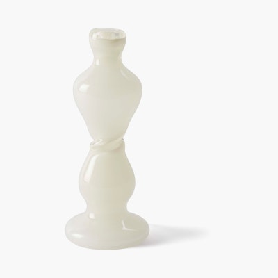 Mardahl Candle Holder - Large, Coconut Mardahl Candle Holder - Large, Coconut