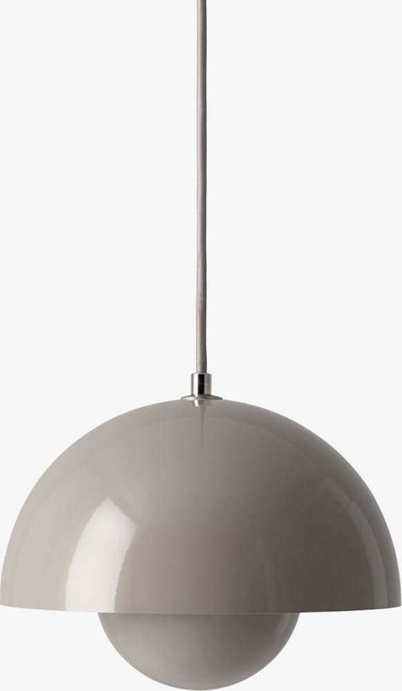 VP1 Flowerpot Pendant - Grey Beige