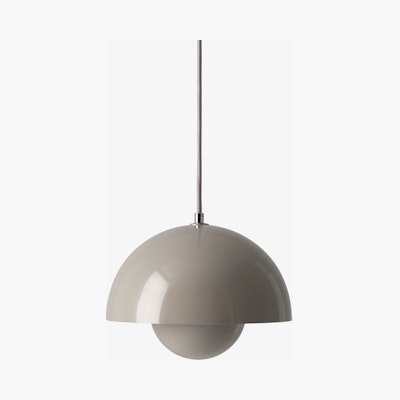 VP1 Flowerpot Pendant - Grey Beige VP1 Flowerpot Pendant - Grey Beige