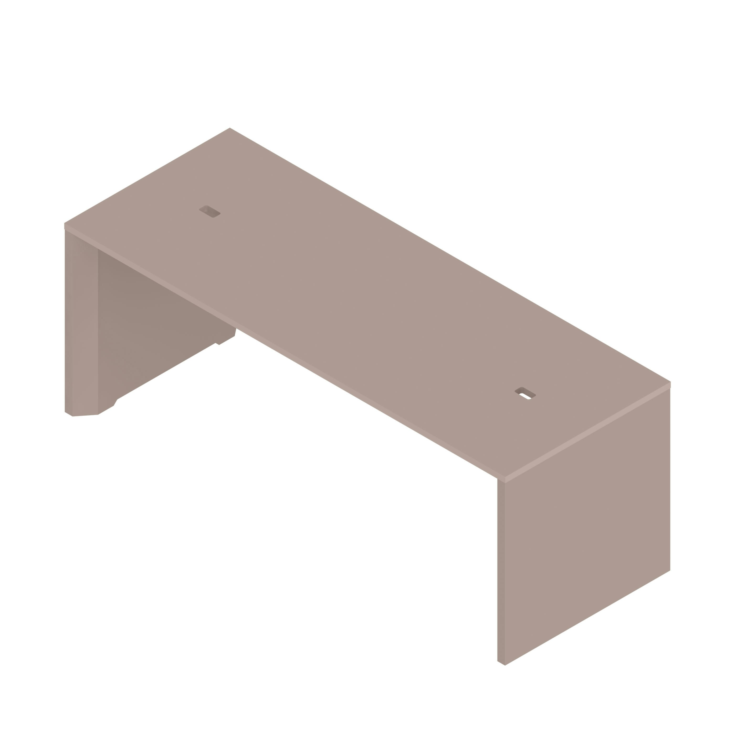 A generic rendering - Headway Communal Table | Counter Height