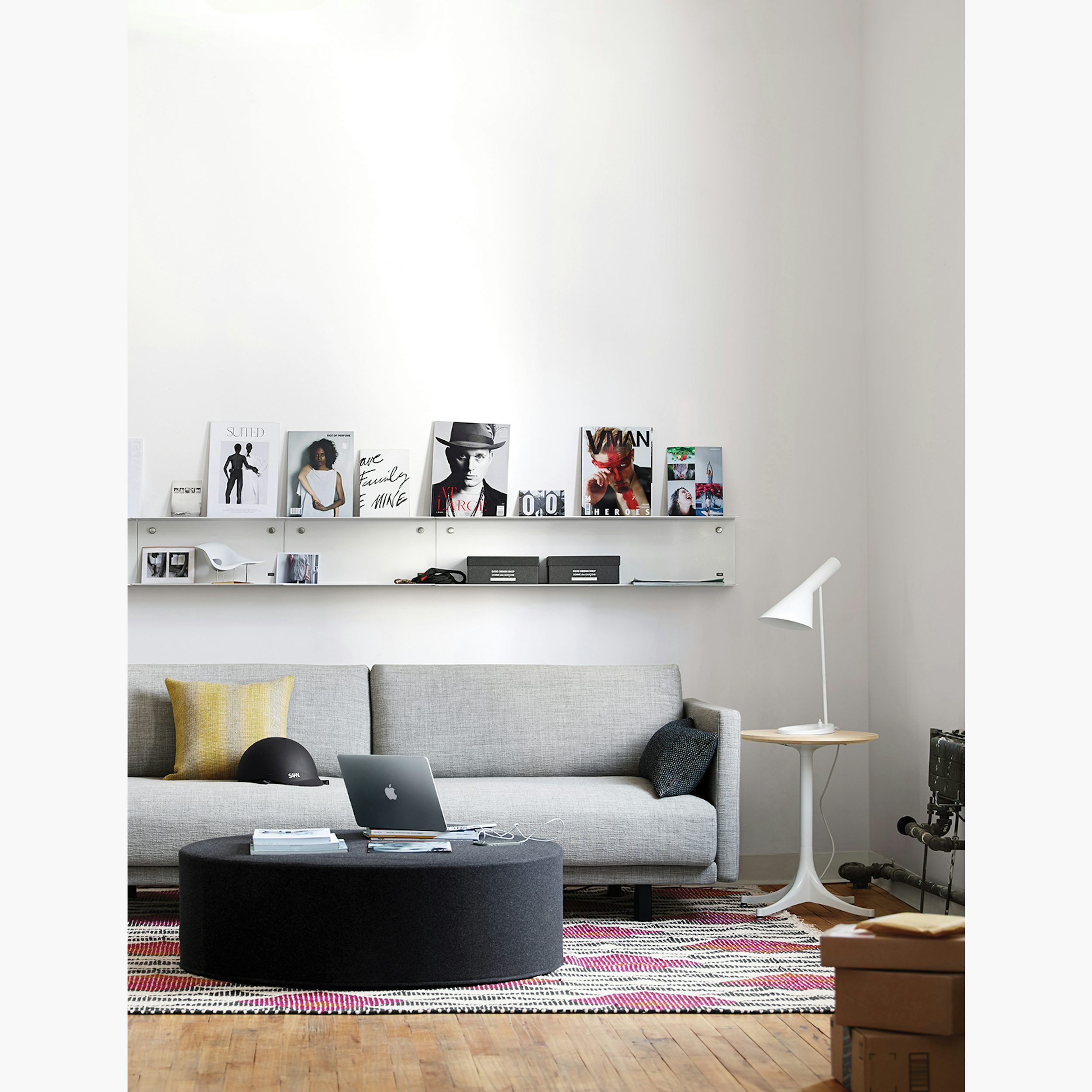 Drum Pouf, Wide – Design Within Reach Drum Pouf, Wide – Design Within Reach