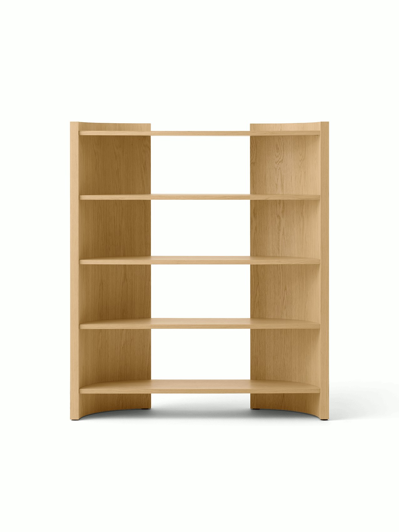 Crescent Shelving