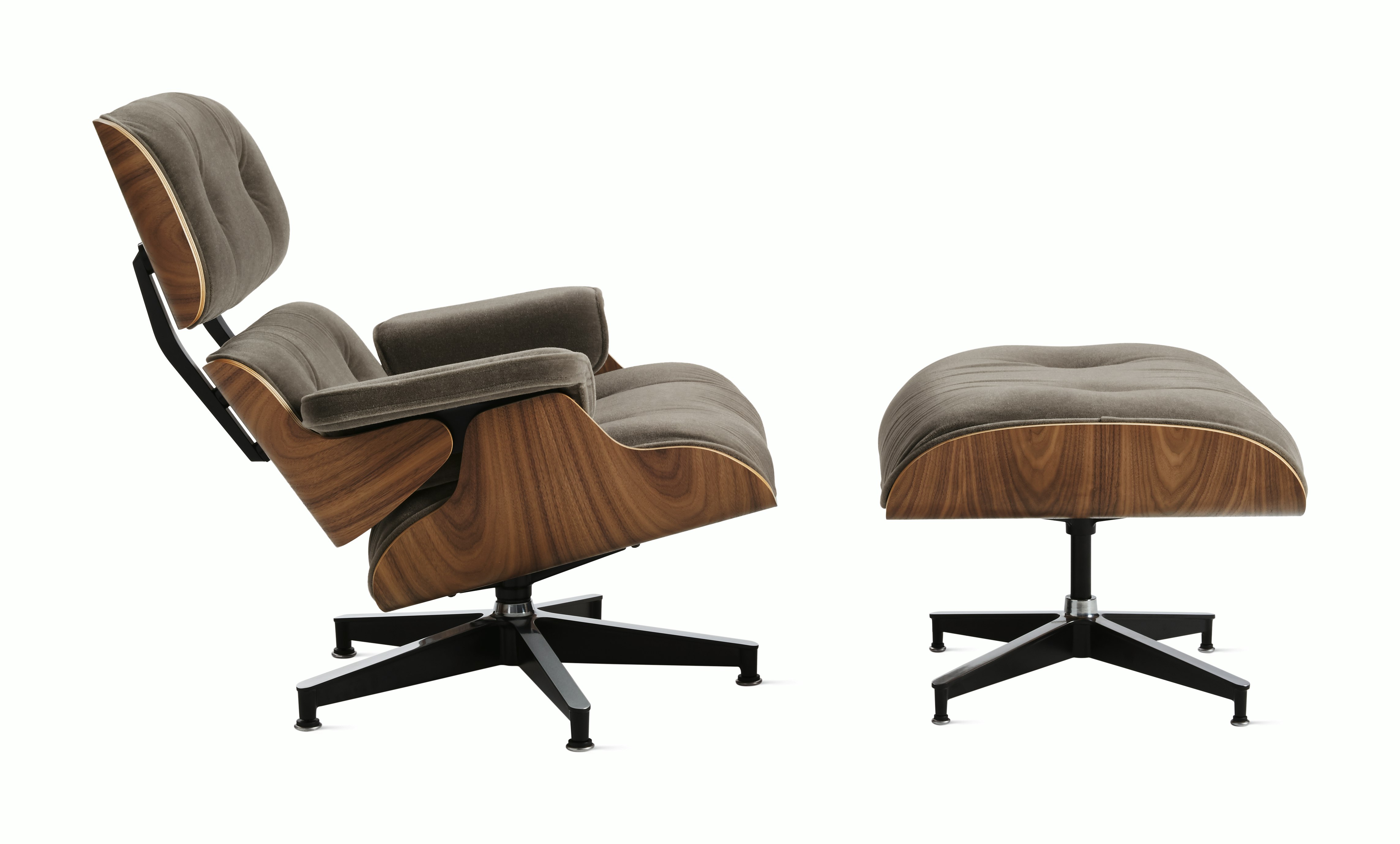 Eames Lounge and Ottoman