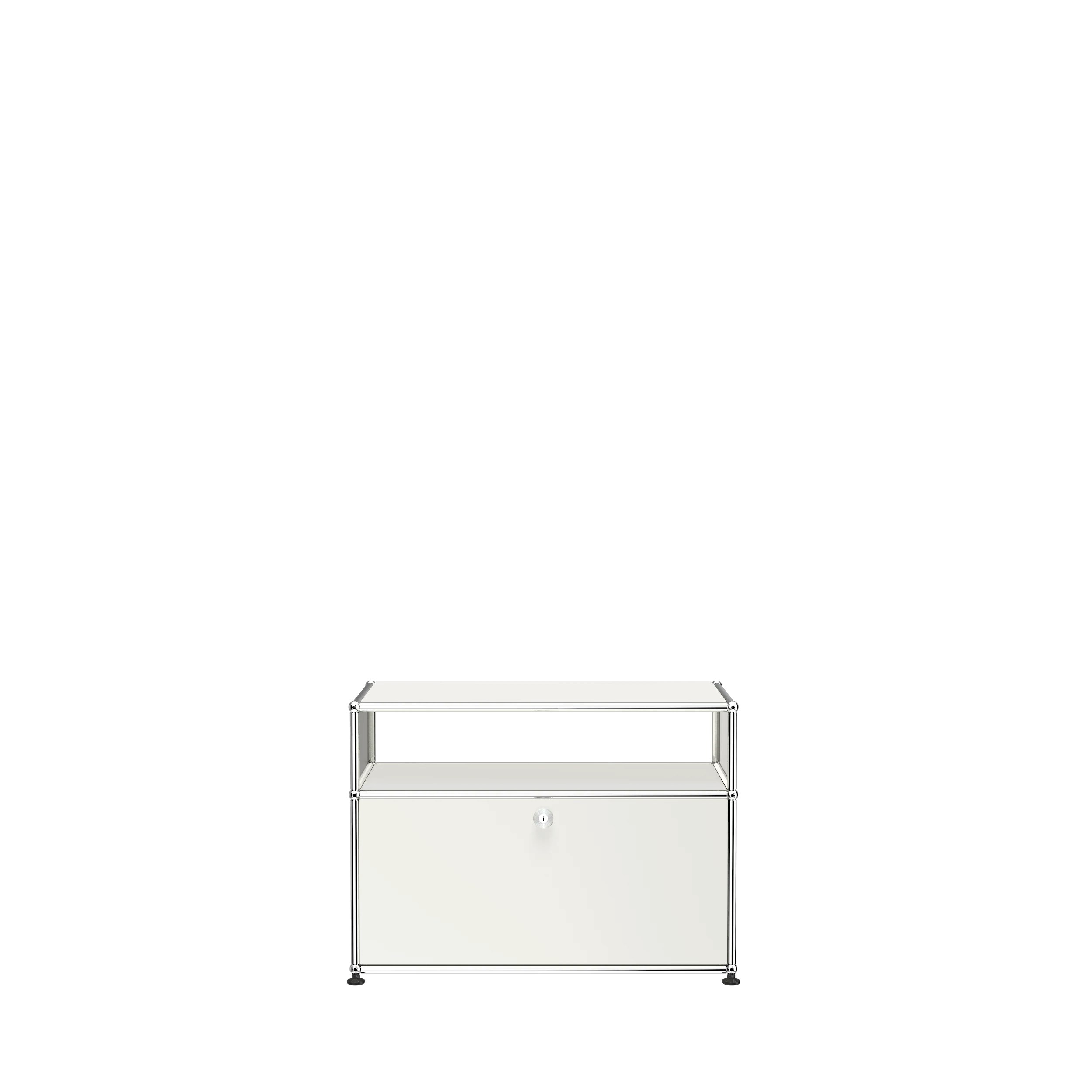 USM Closed Storage Side Table