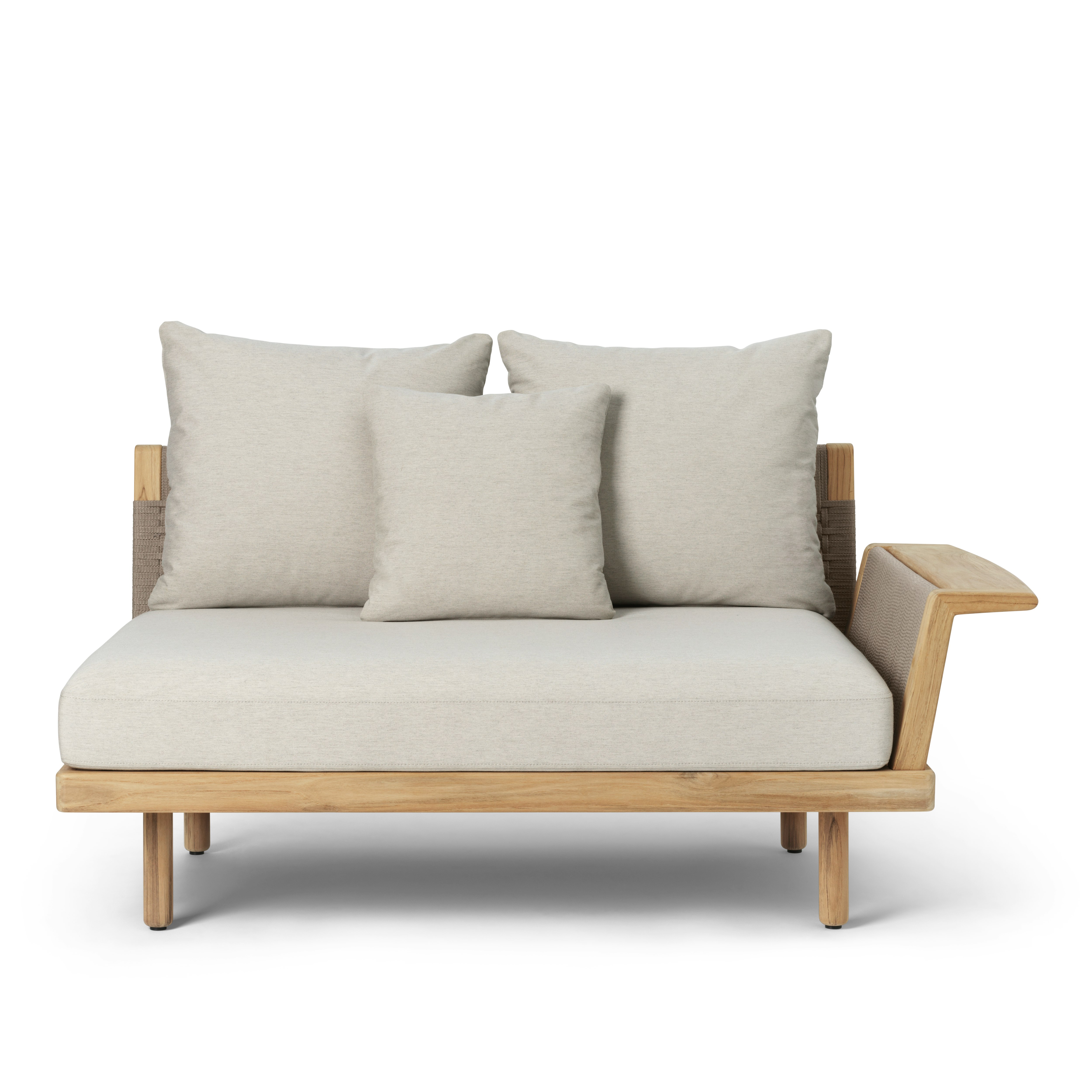 E510 Embrace Outdoor One Arm Module w/Armrest