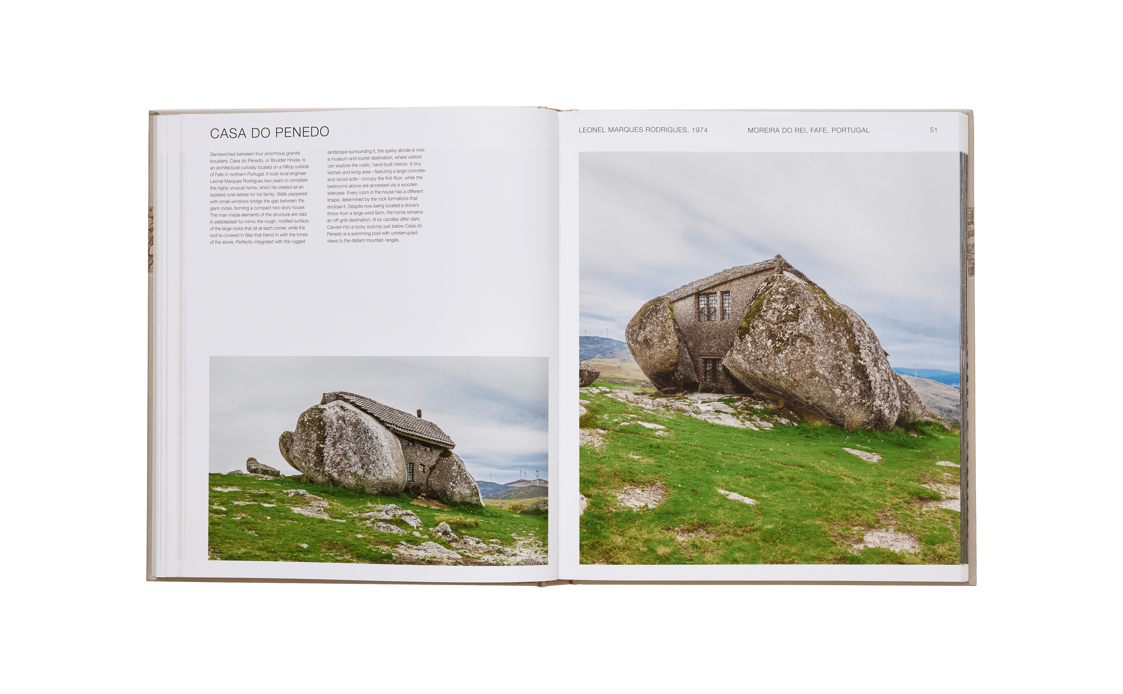 A detailed look at Stone Houses.