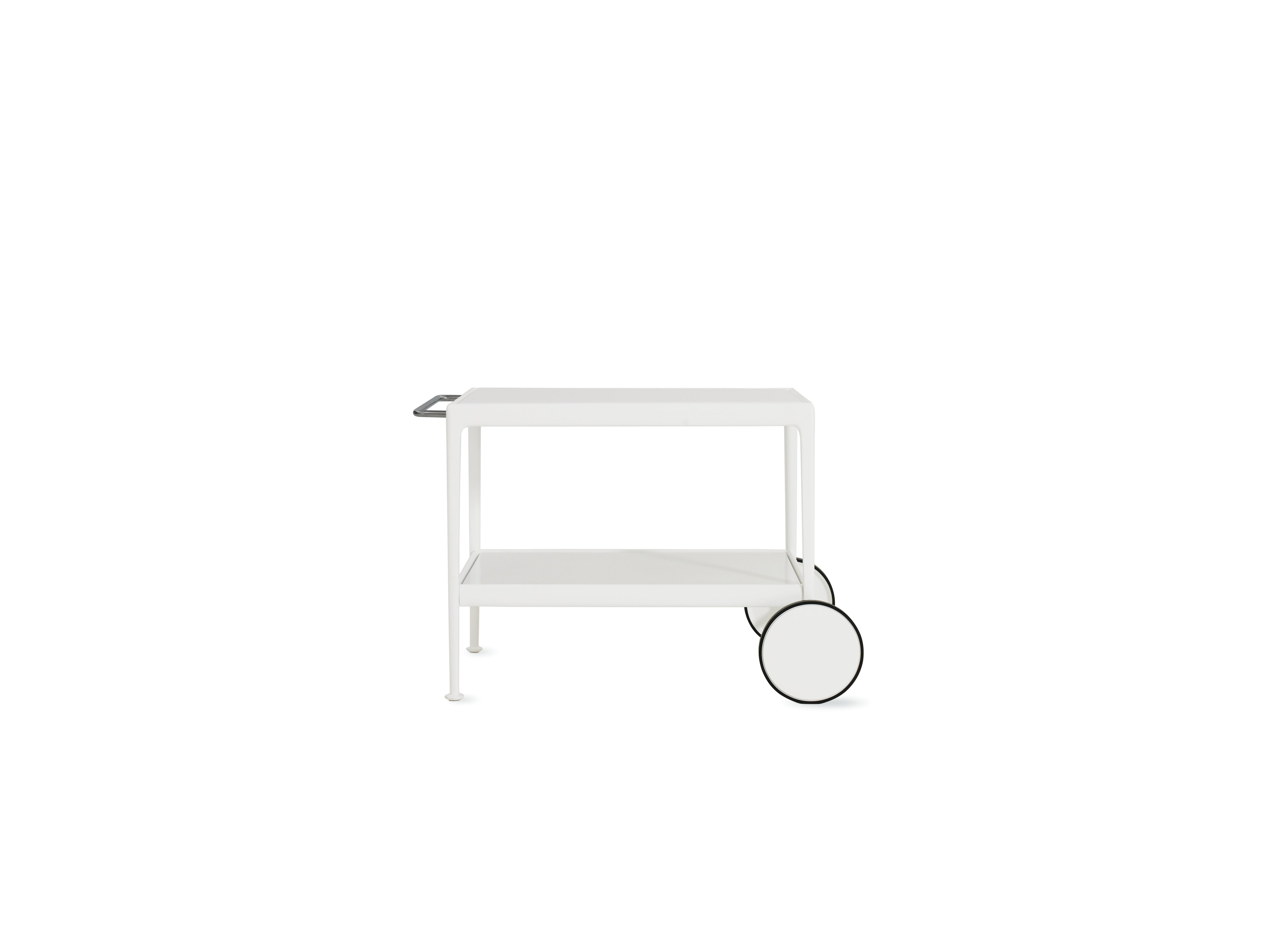 1966 Porcelain Serving Cart