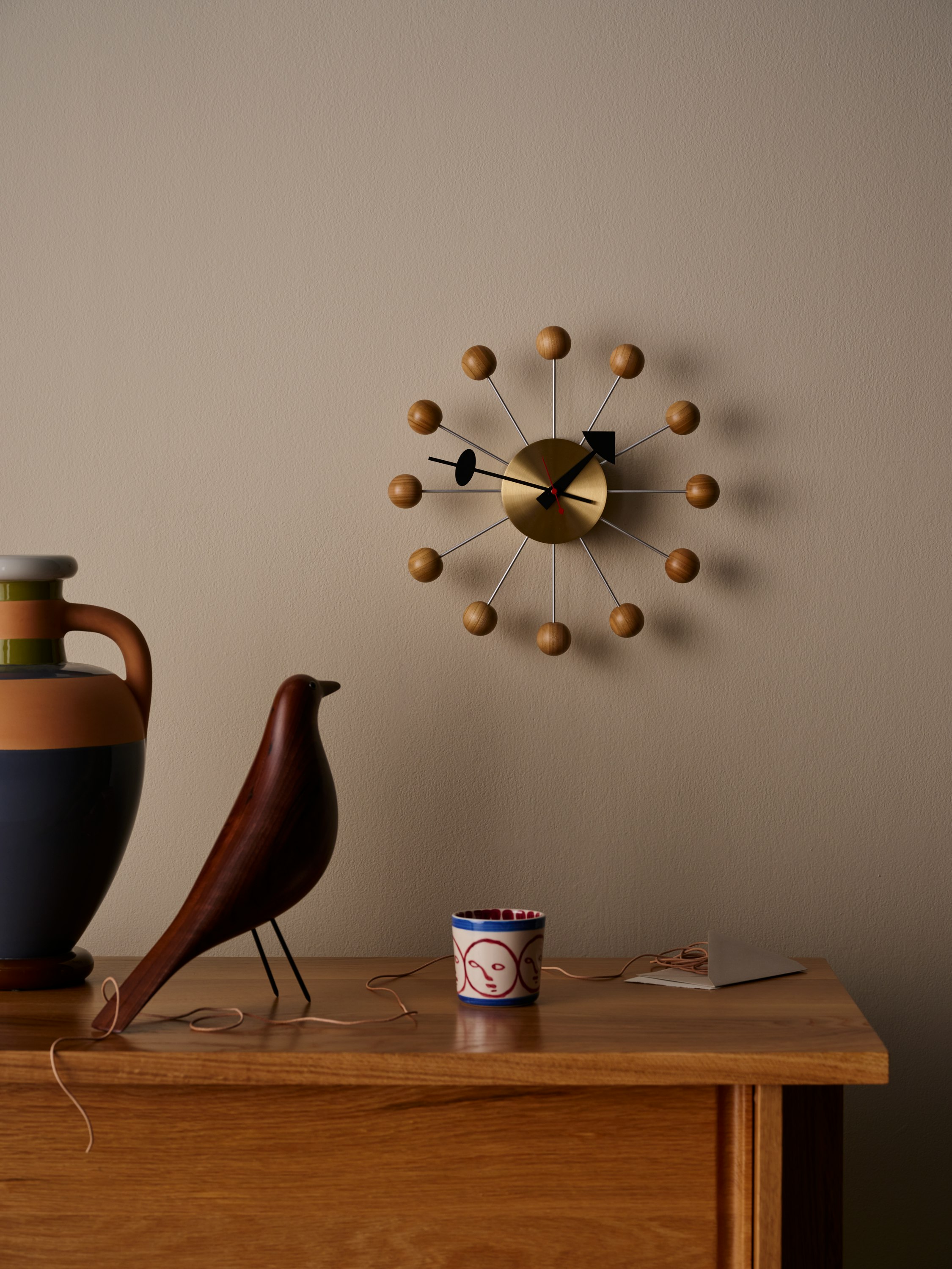 Nelson Ball Clock and Eames Bird gifting