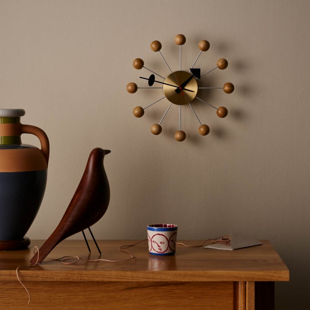 Nelson Ball Clock and Eames Bird gifting