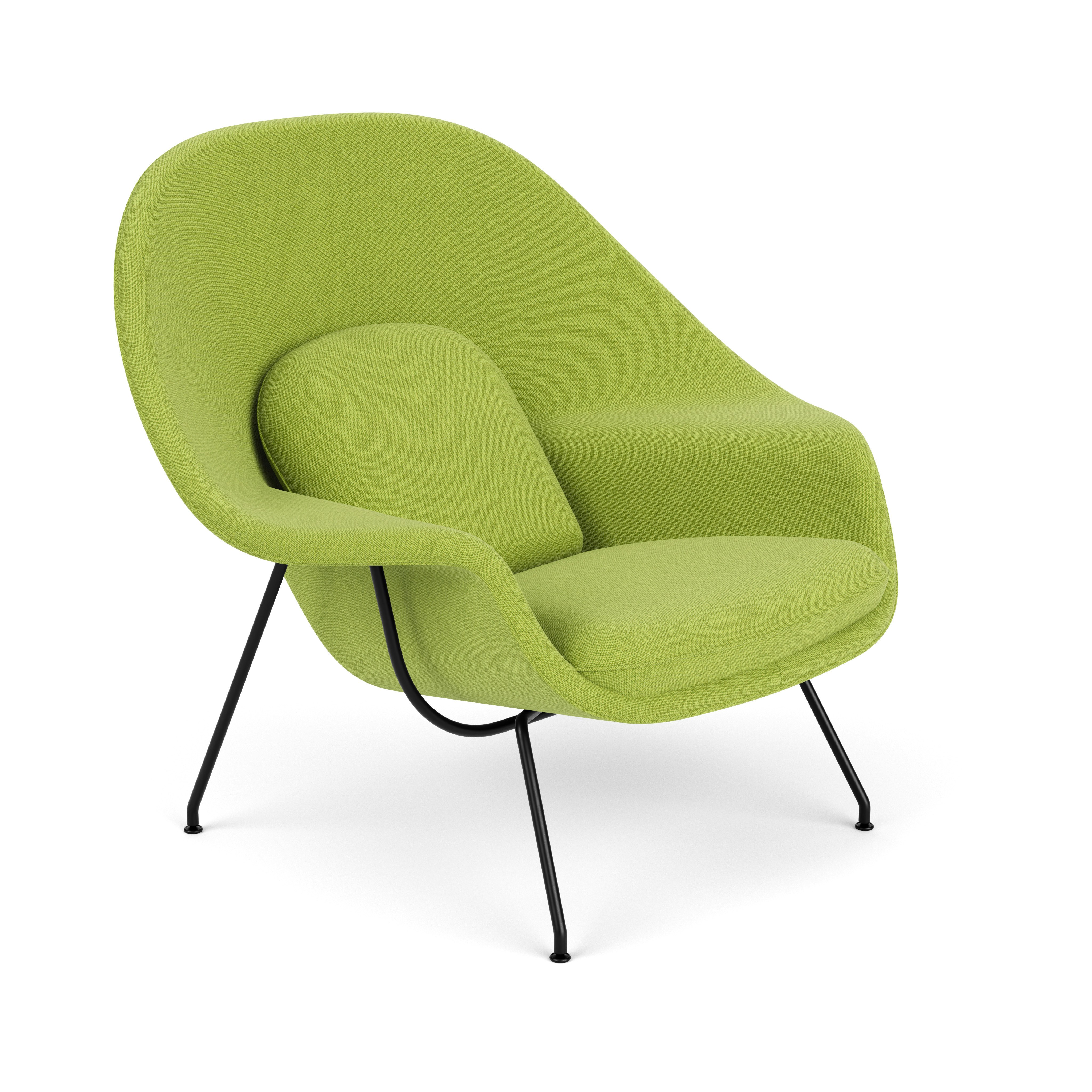 Womb Chair - Standard,  Hourglass,  Spring,  Black