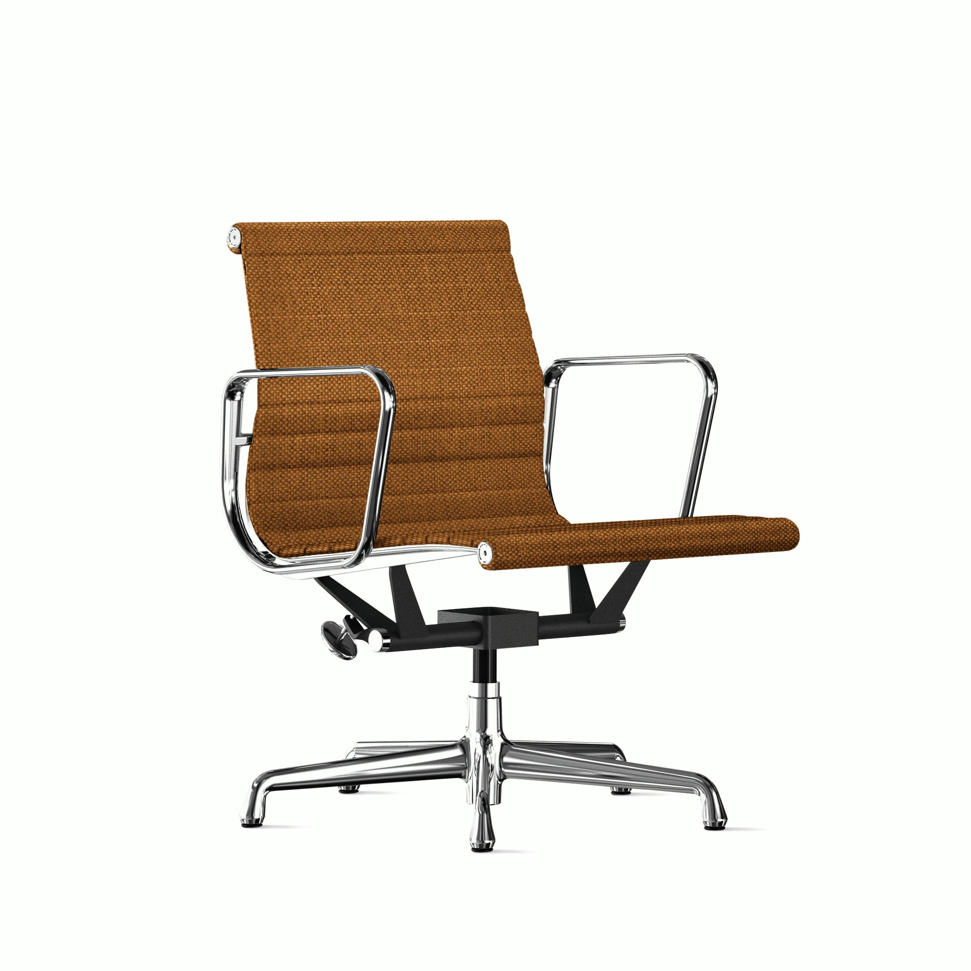 Eames AlumMgmt - Stnd,  Mnl Lift,  Mode Nutmeg,  Gld