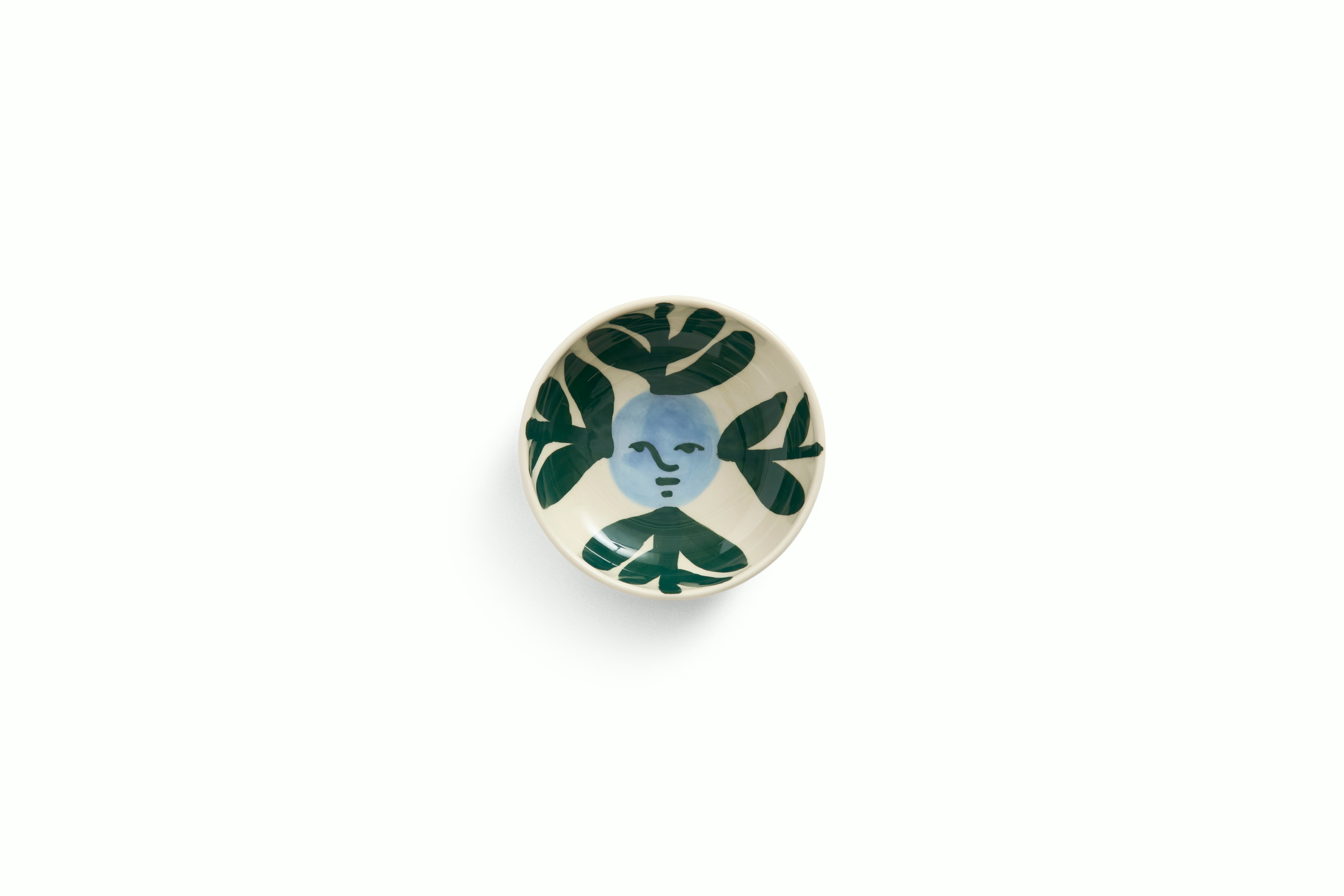 Moon Face Vine Bowl