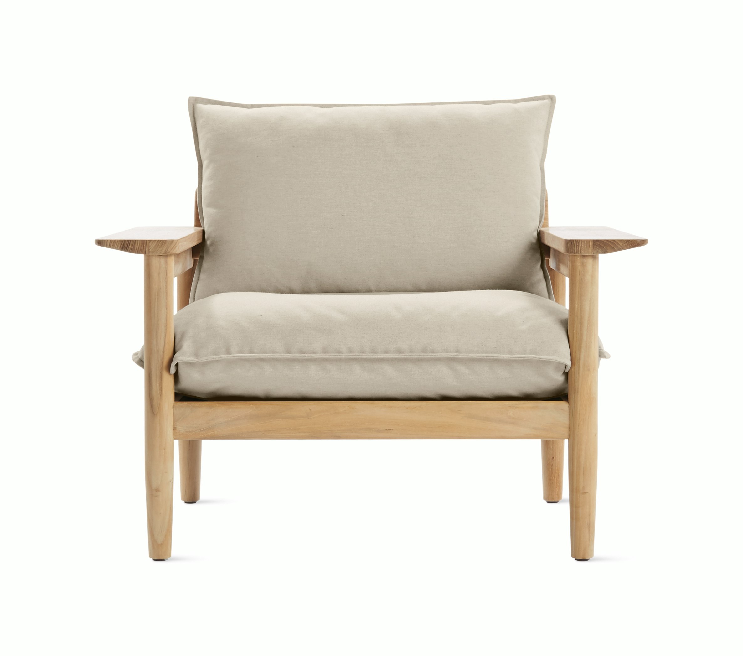 Terassi Lounge Chair - Heritage Smoke,  FSC Certified, FSC Certified