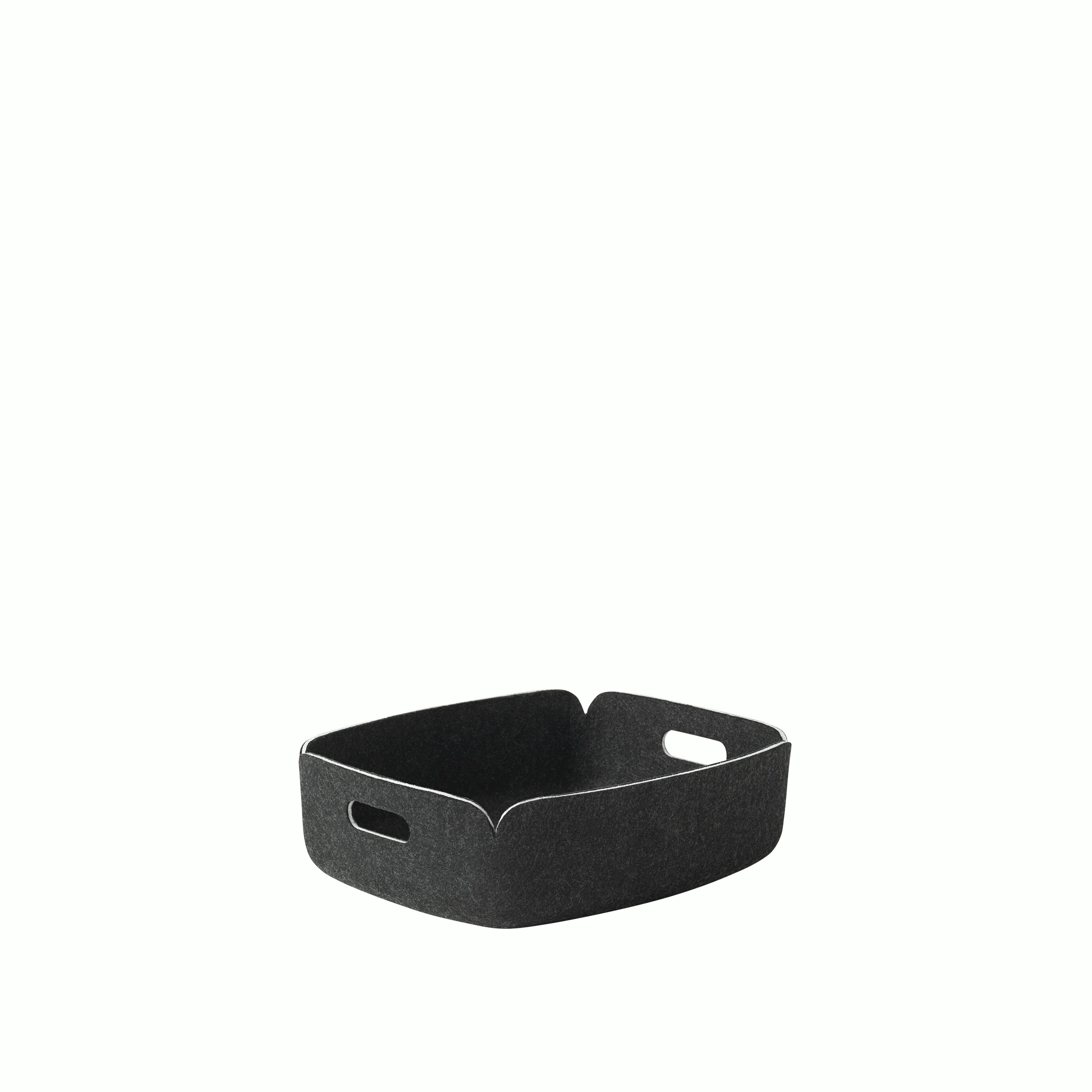 Restore tray black melange